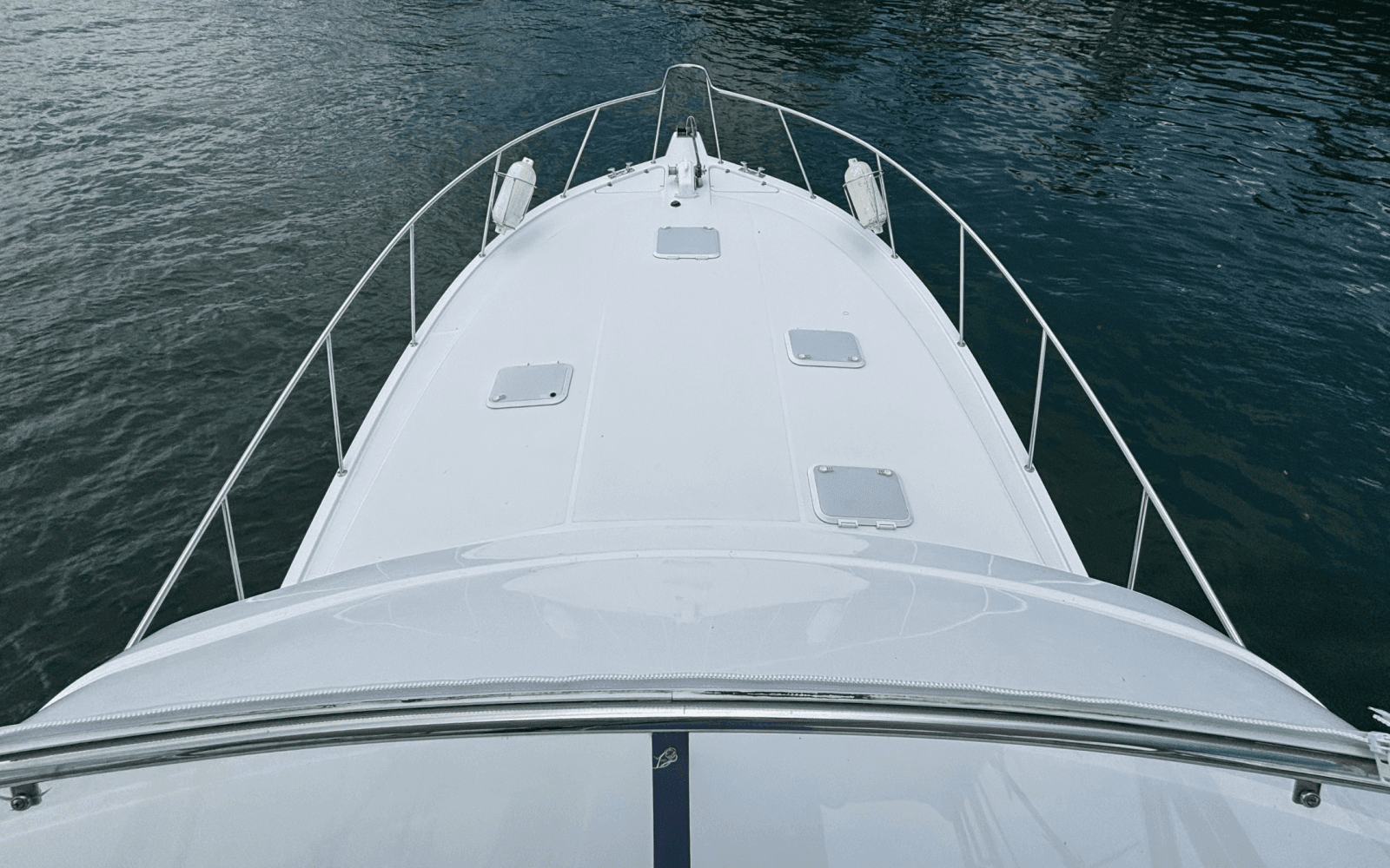 2001 Riviera 43  Convertible - Photo 17