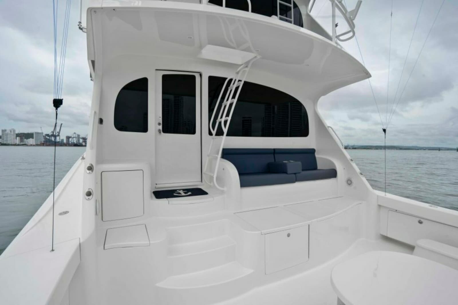 2011 Viking 70 Enclosed Bridge - Photo 42