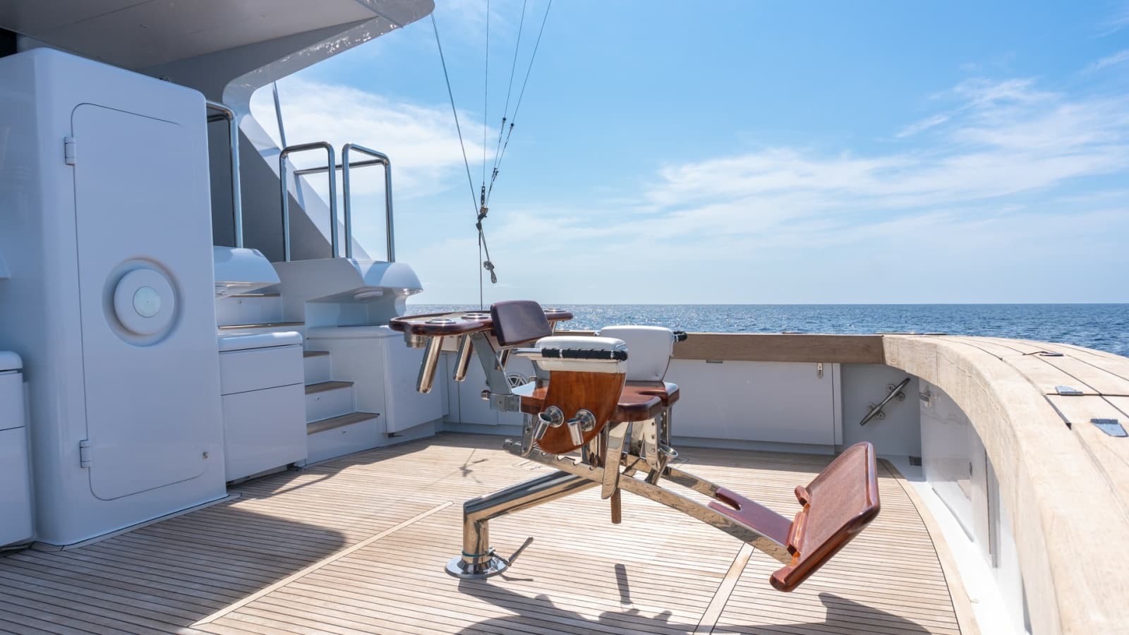 1996 Oceanfast 87 Enclosed Bridge Sportfish - Photo 26