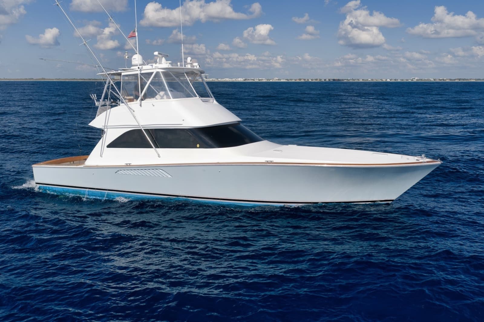 2003 Viking 52 Convertible - Photo 64