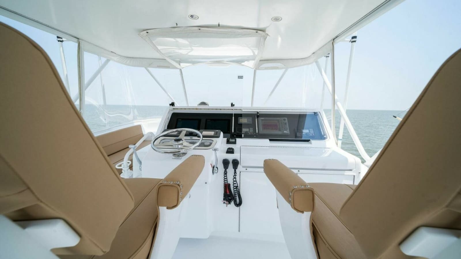 2003 Hatteras 54 Convertible - Photo 45