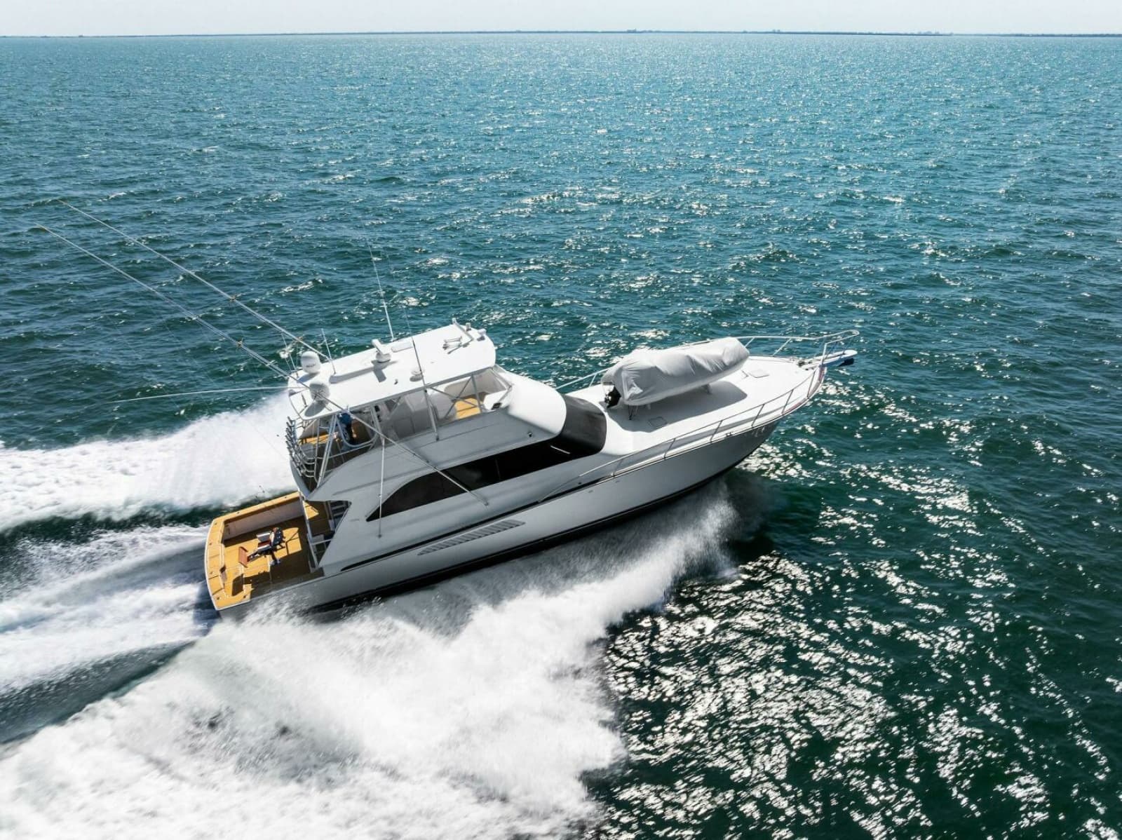 2002 Viking 65 Convertible - Photo 87