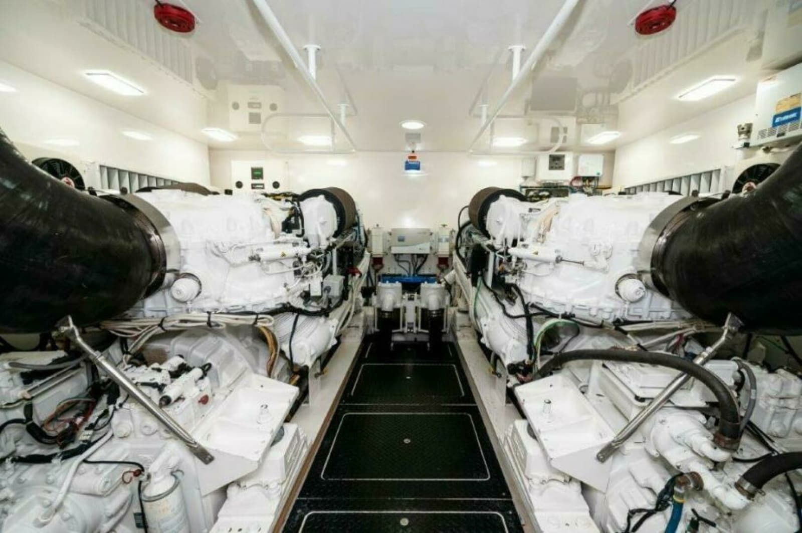 2012 Viking 76 Enclosed Sky Bridge - Photo 56