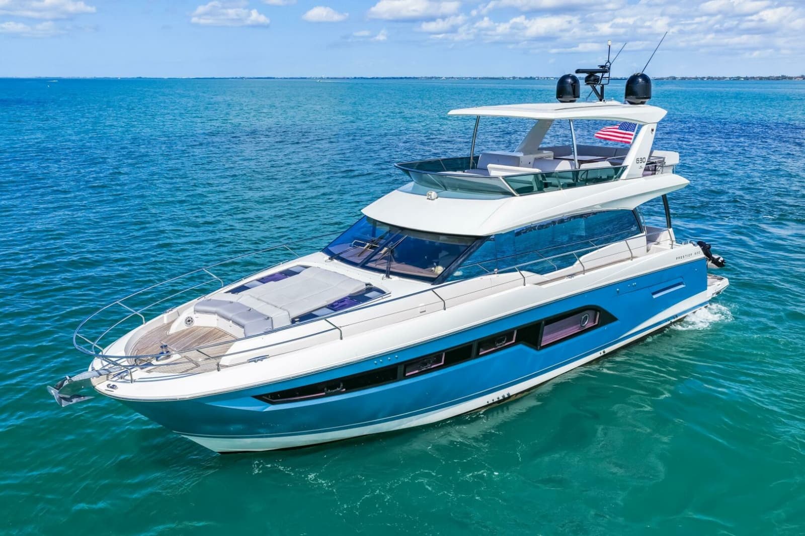 2019 Prestige 630 Flybridge - Photo 76