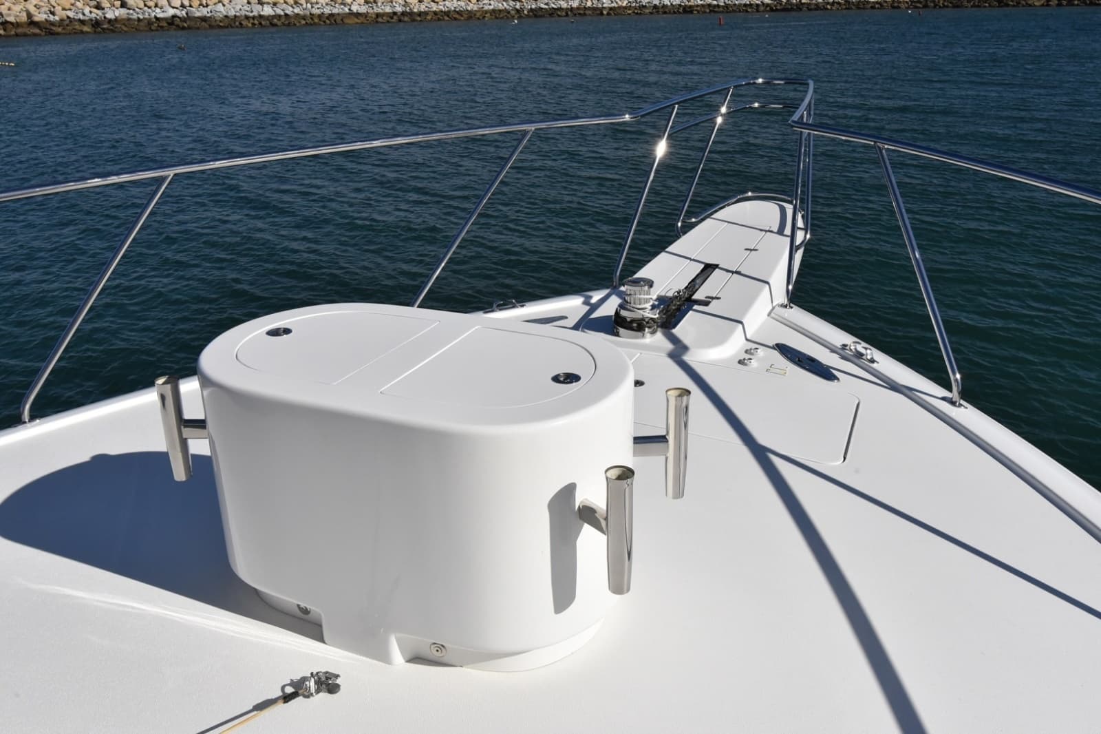 2019 Viking 80 Skybridge - Photo 161