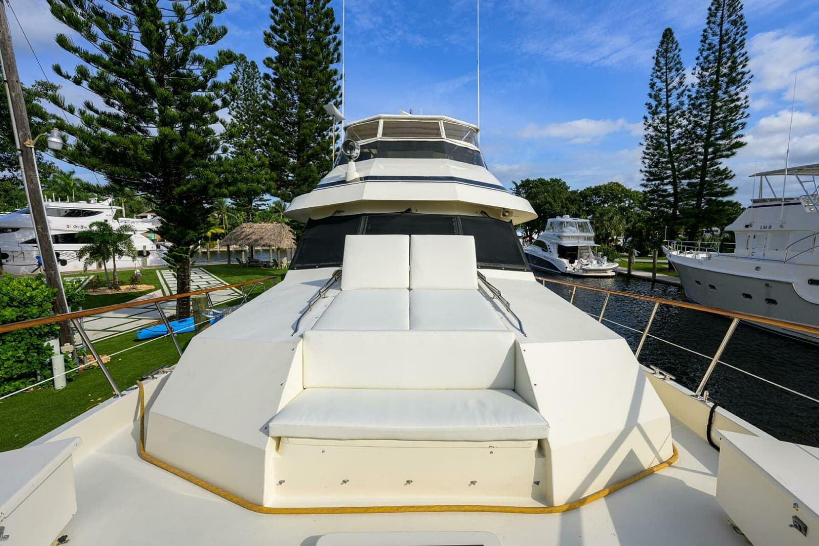 1991 Hatteras 78 Cockpit Motor Yacht - Photo 58