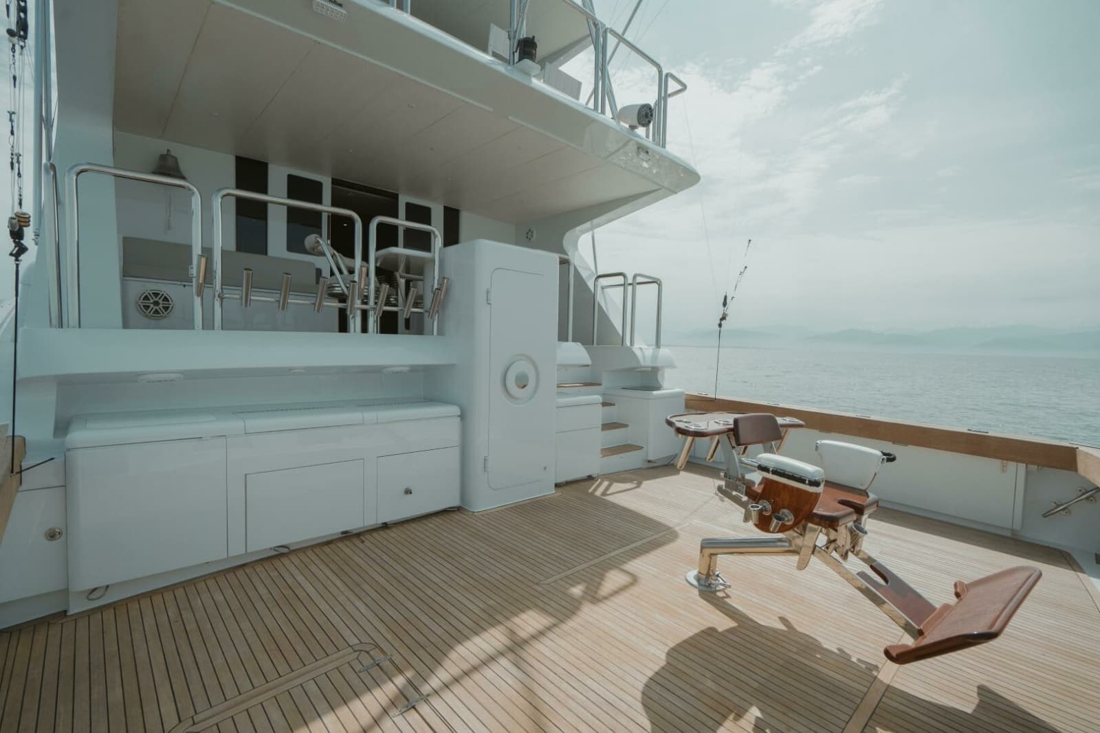 1996 Oceanfast 87 Enclosed Bridge Sportfish - Photo 3