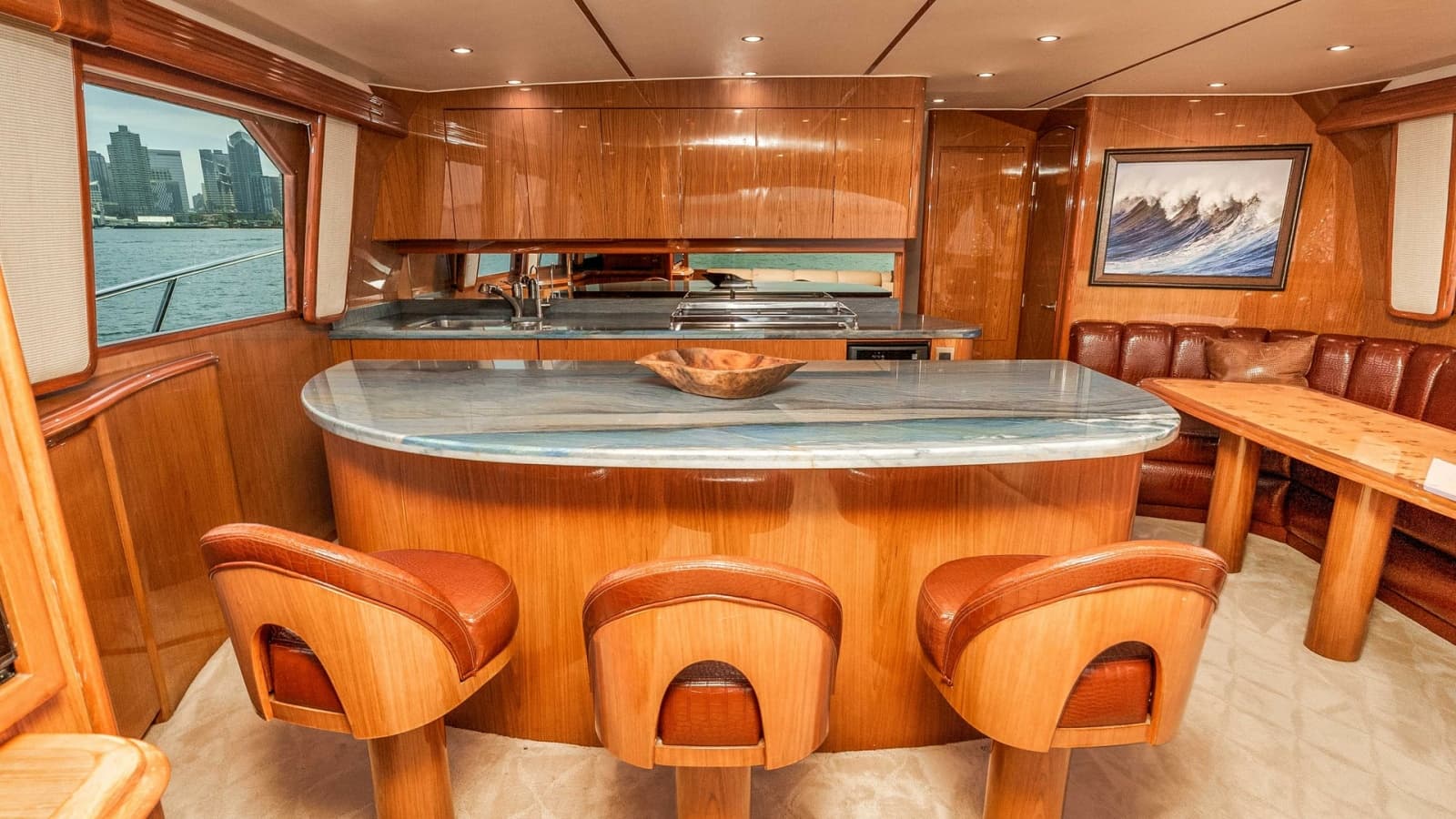 2014 Viking 76 Enclosed Bridge Sportfisher - Photo 7
