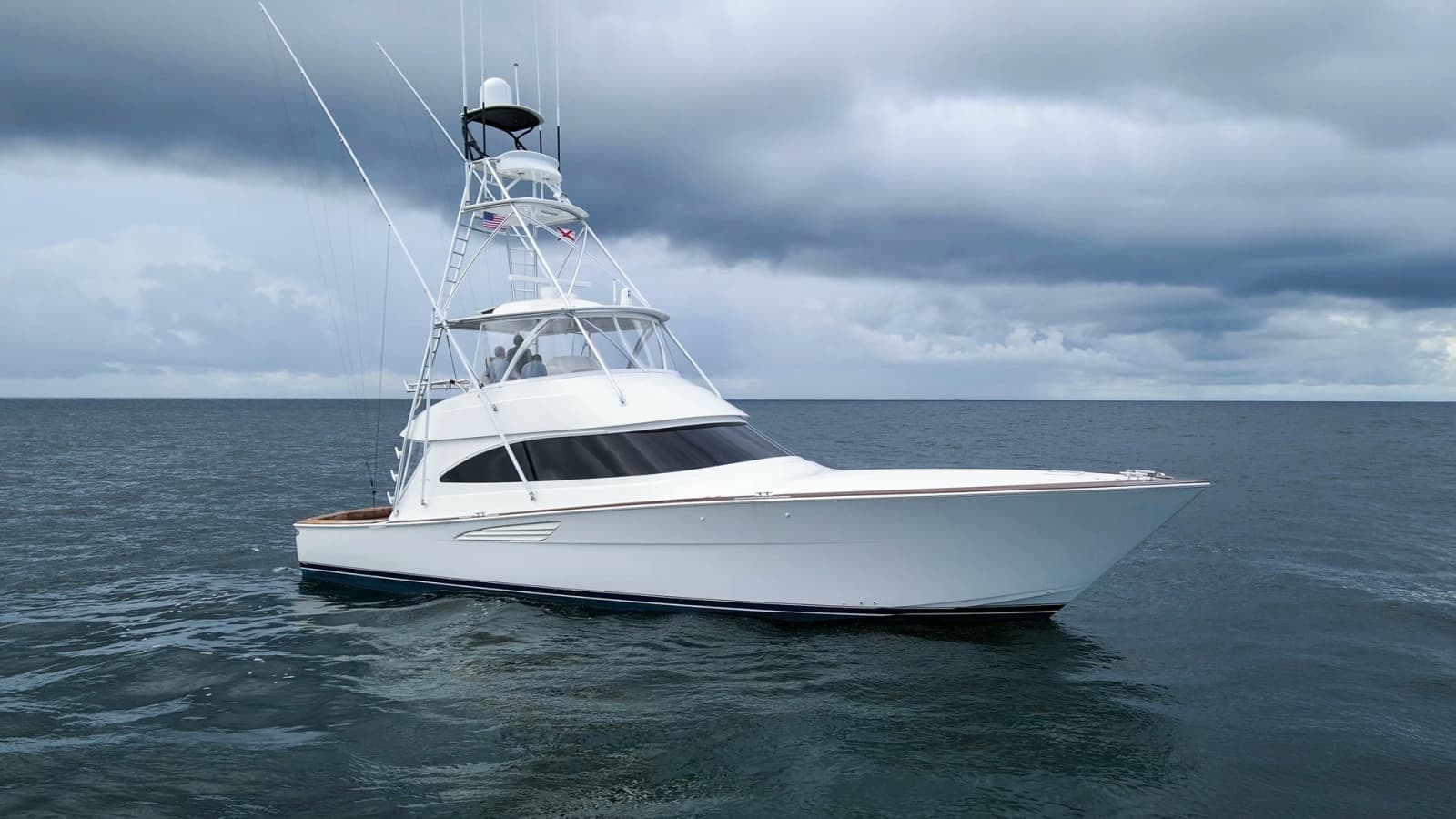 2022 Viking 58 Convertible - Photo 1