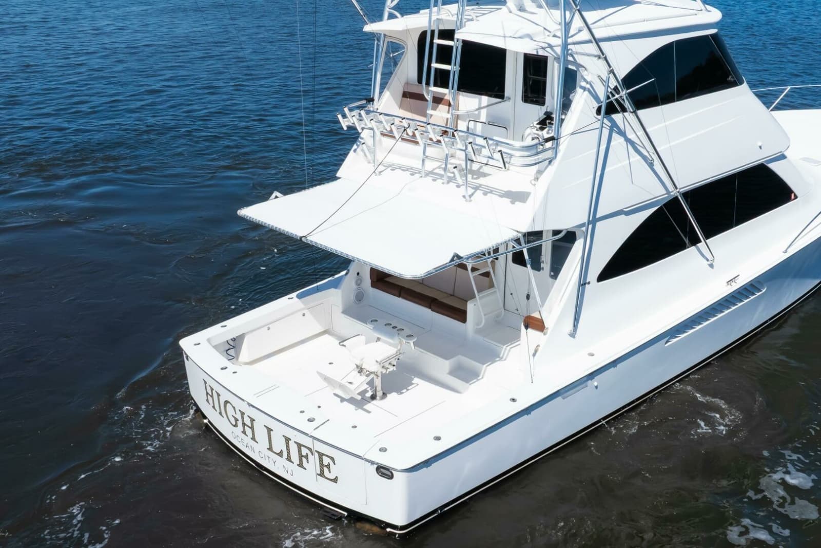 2009 Viking 64 Enclosed Bridge w/ Tower - Photo 40