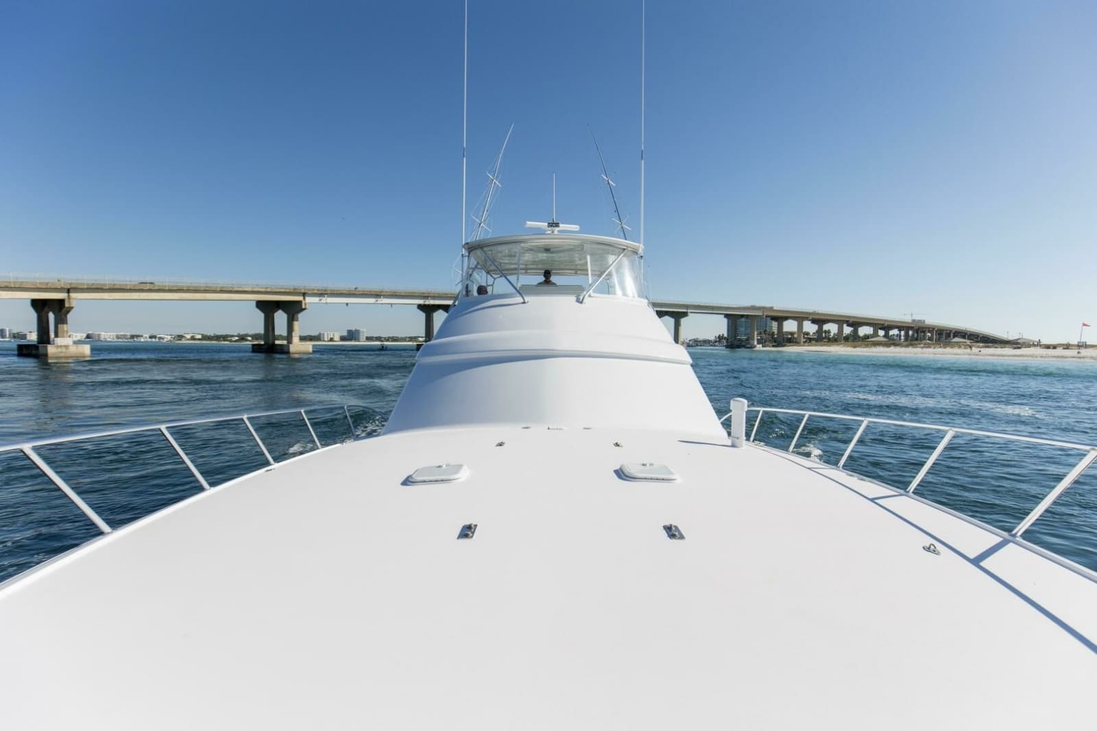 2008 Hatteras 60 Convertible - Photo 37