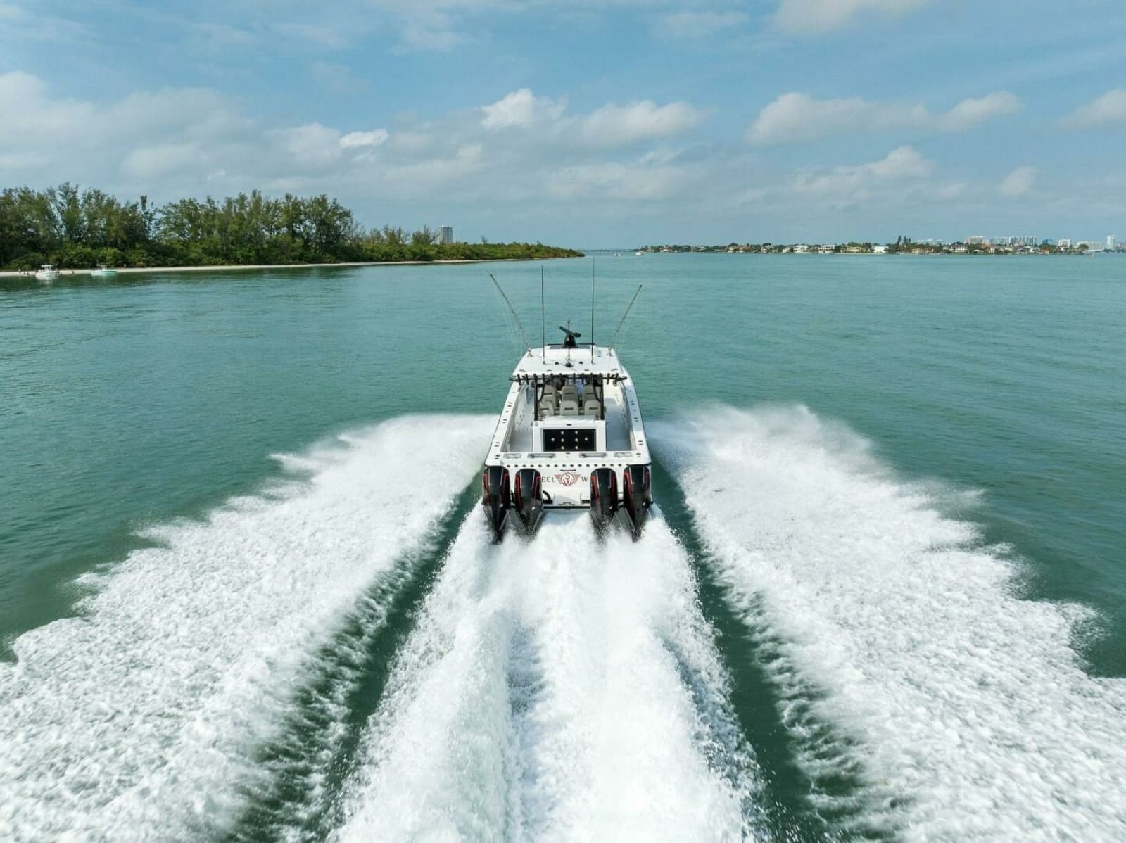 2022 Barker Boatworks 40 High Performance Cat - Photo 193