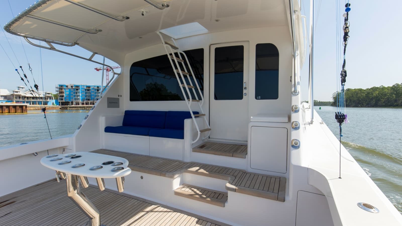 2005 Viking 61 Enclosed Bridge - Photo 53