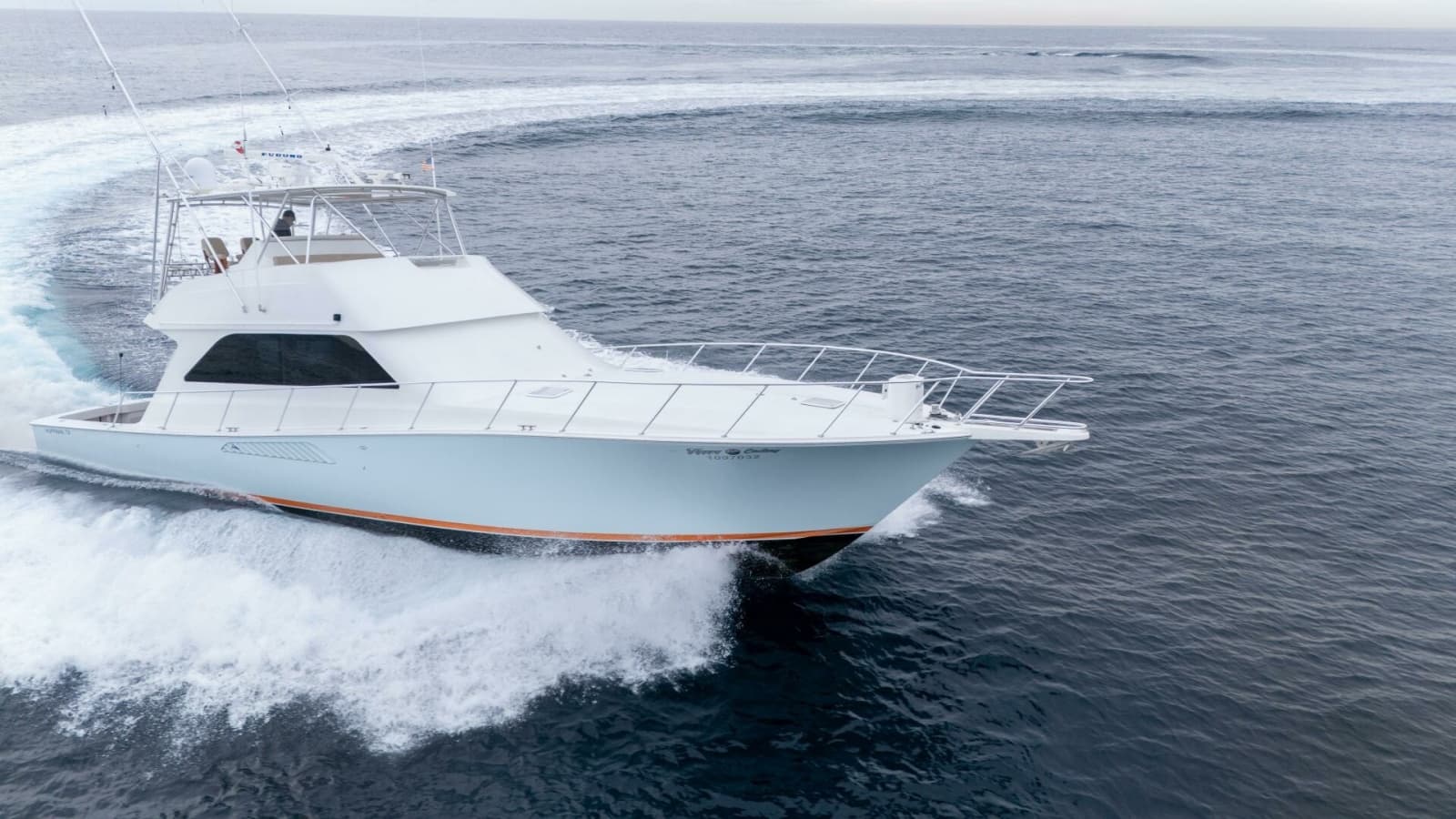 2000 Viking 55 Convertible - Photo 47