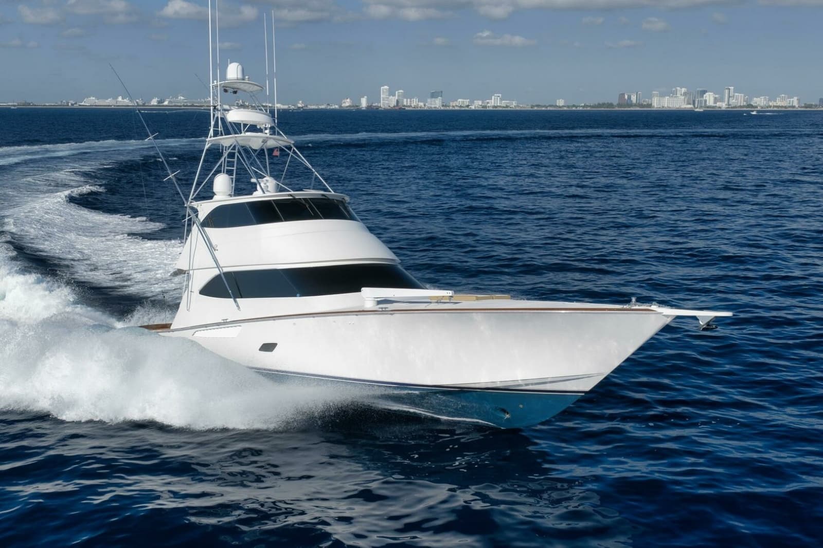 2011 Viking 76 Enclosed Bridge - Photo 1