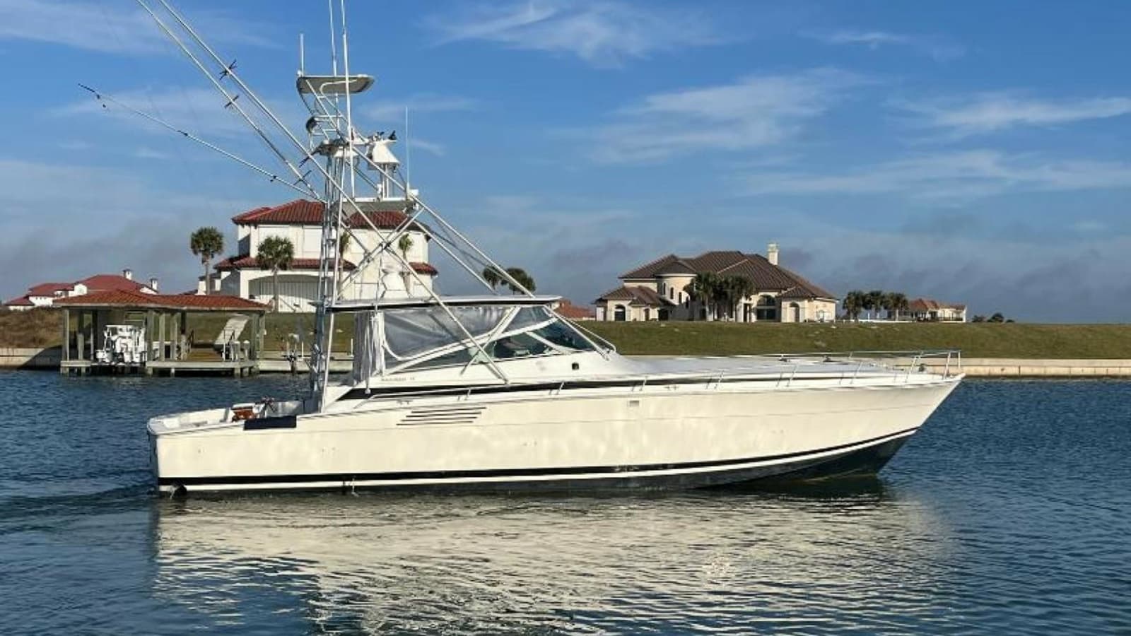 1993 Bertram 46 Moppie - Photo 1