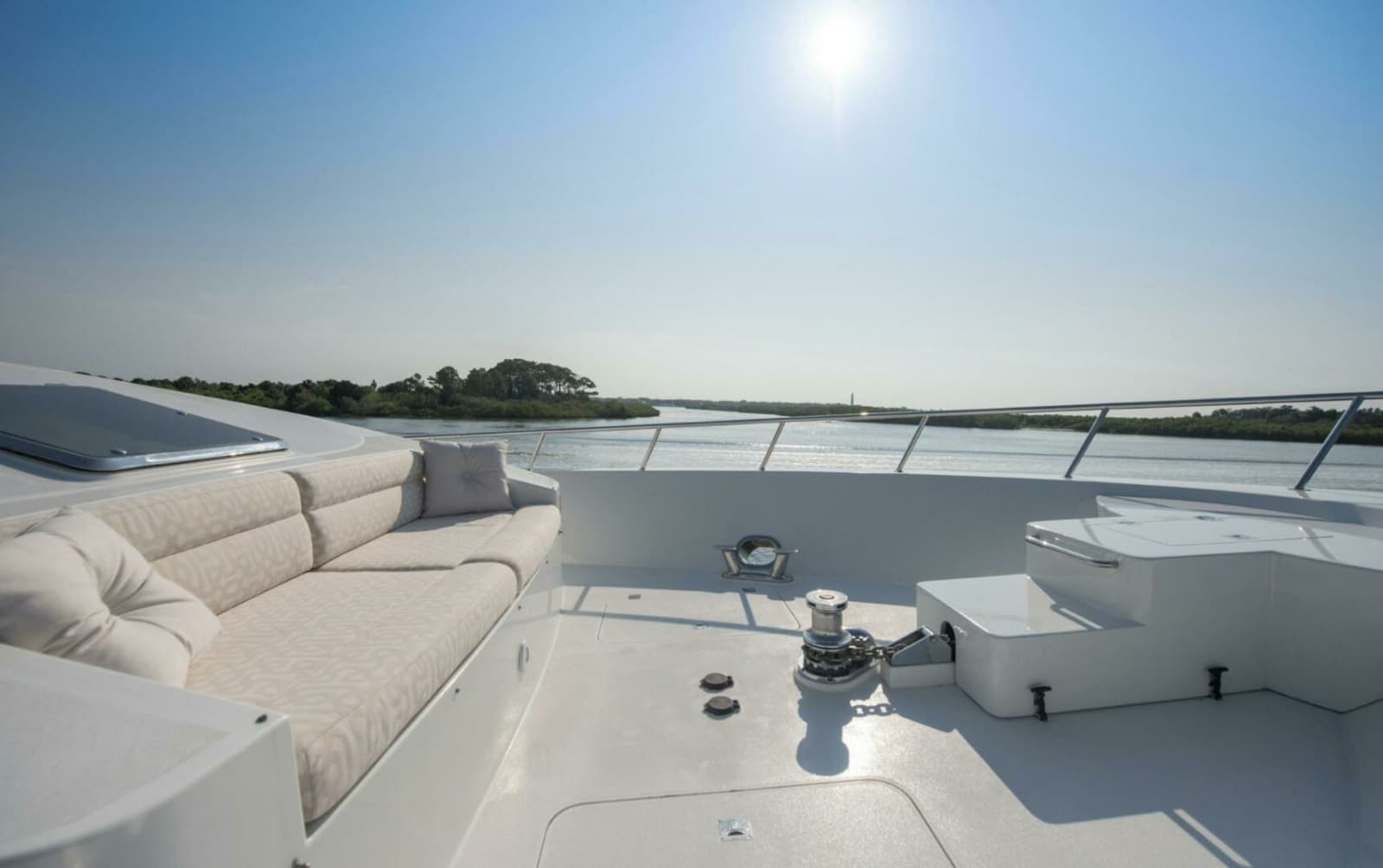 2008 Cheoy Lee 95 Motor Yacht - Photo 9