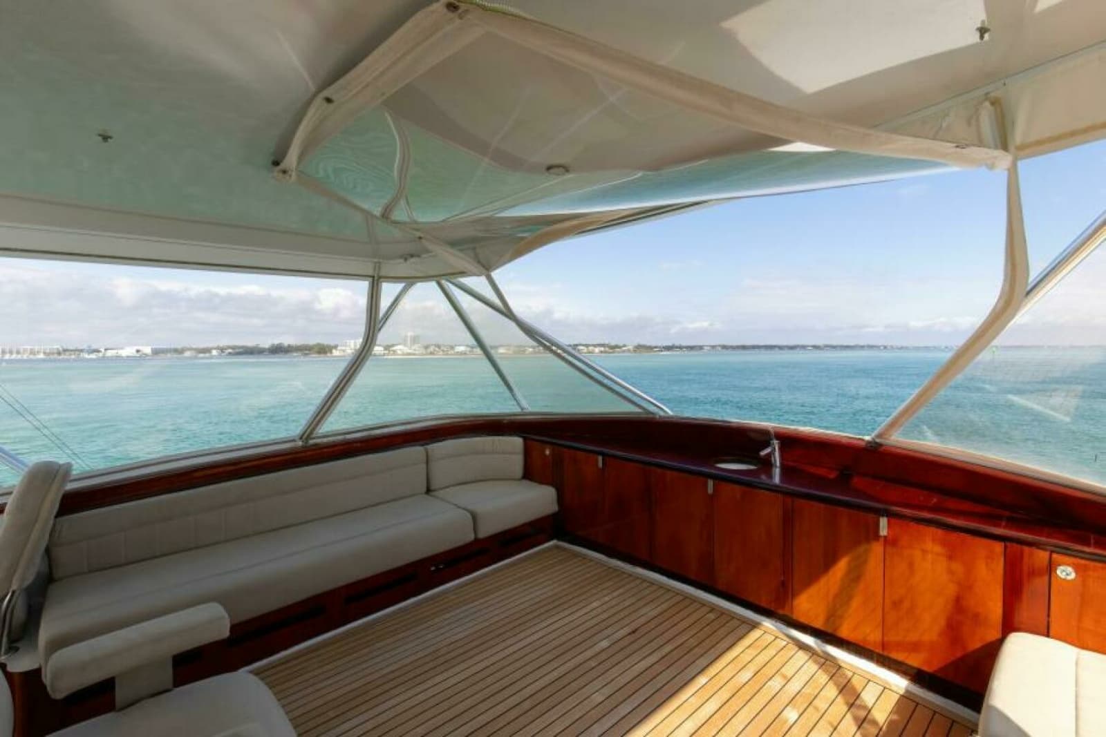 2004 Ebony Custom Sportfish 65 Convertible - Photo 9