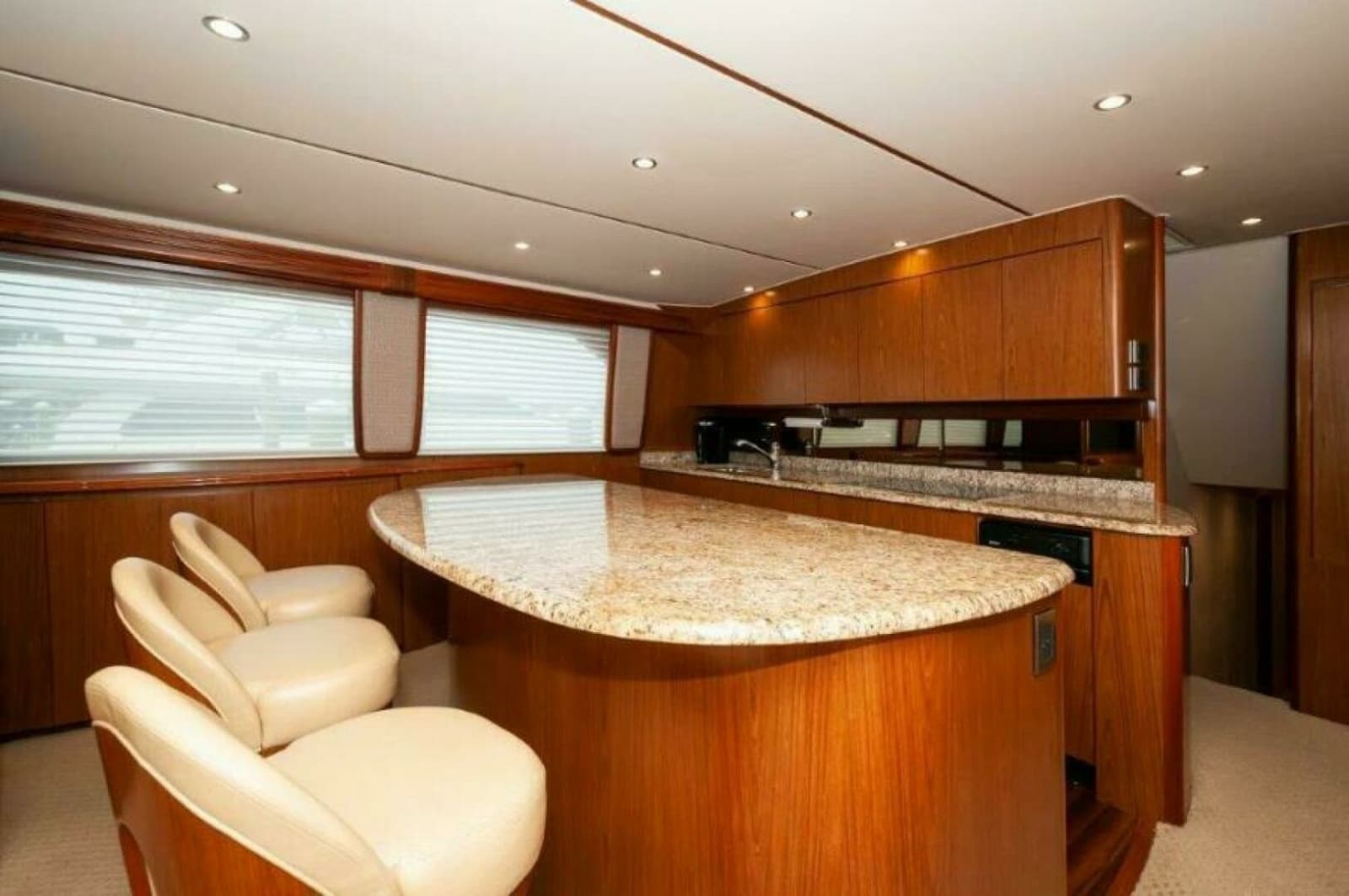 2012 Viking 76 Enclosed Sky Bridge - Photo 15