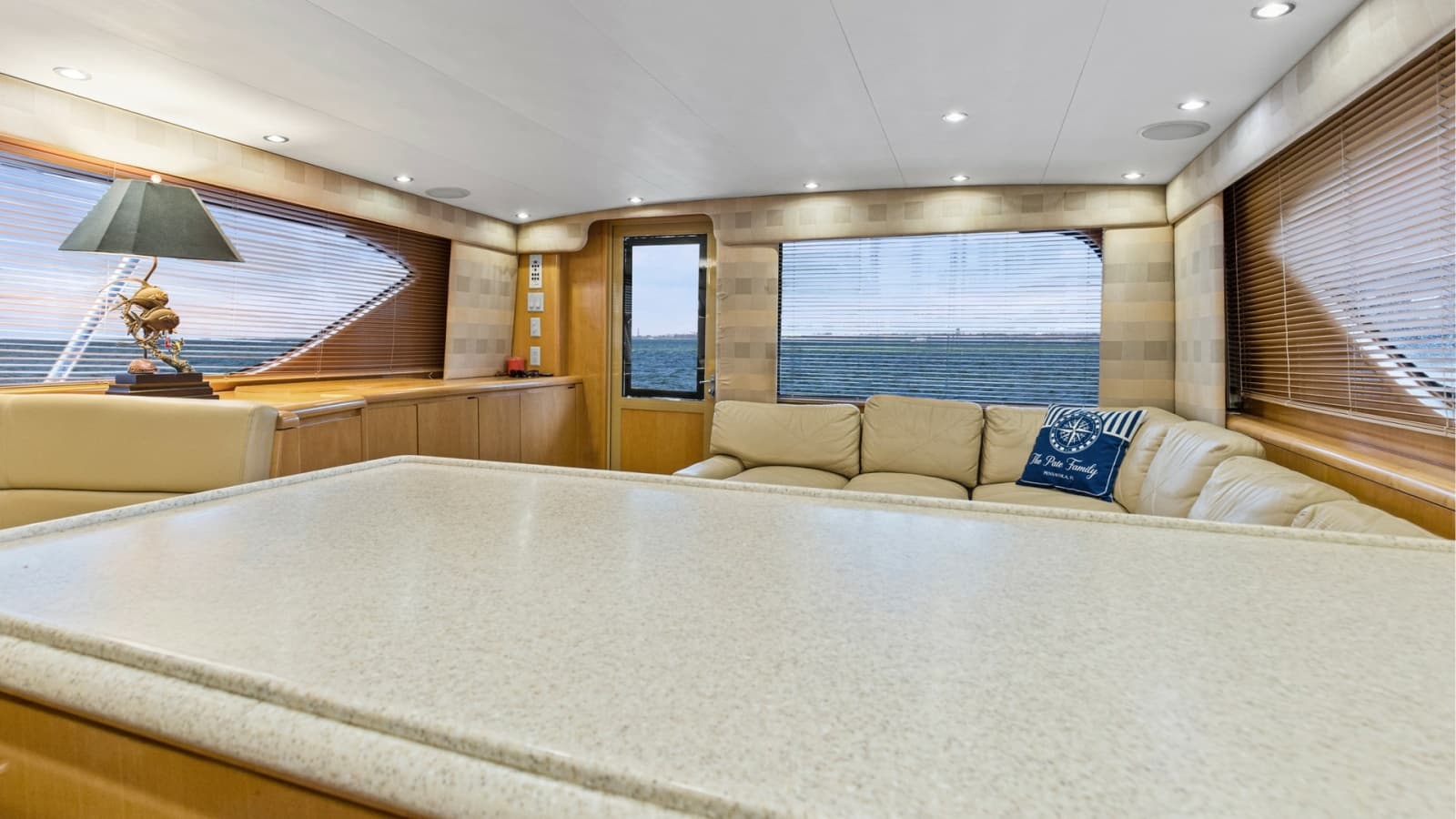 1999 Hatteras 60 Enclosed Bridge Convertible - Photo 9