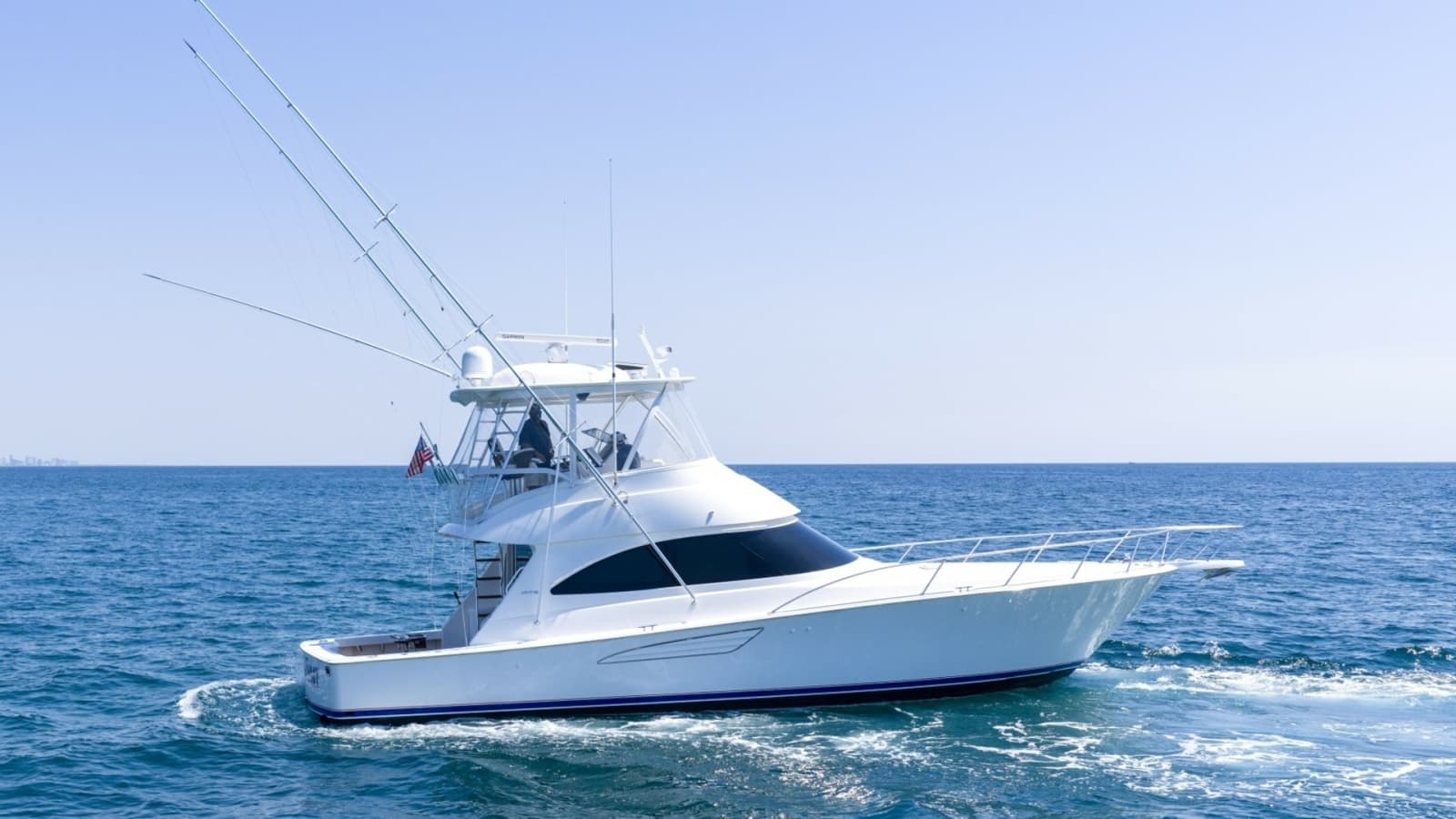 2021 Viking 48 Convertible - Photo 1