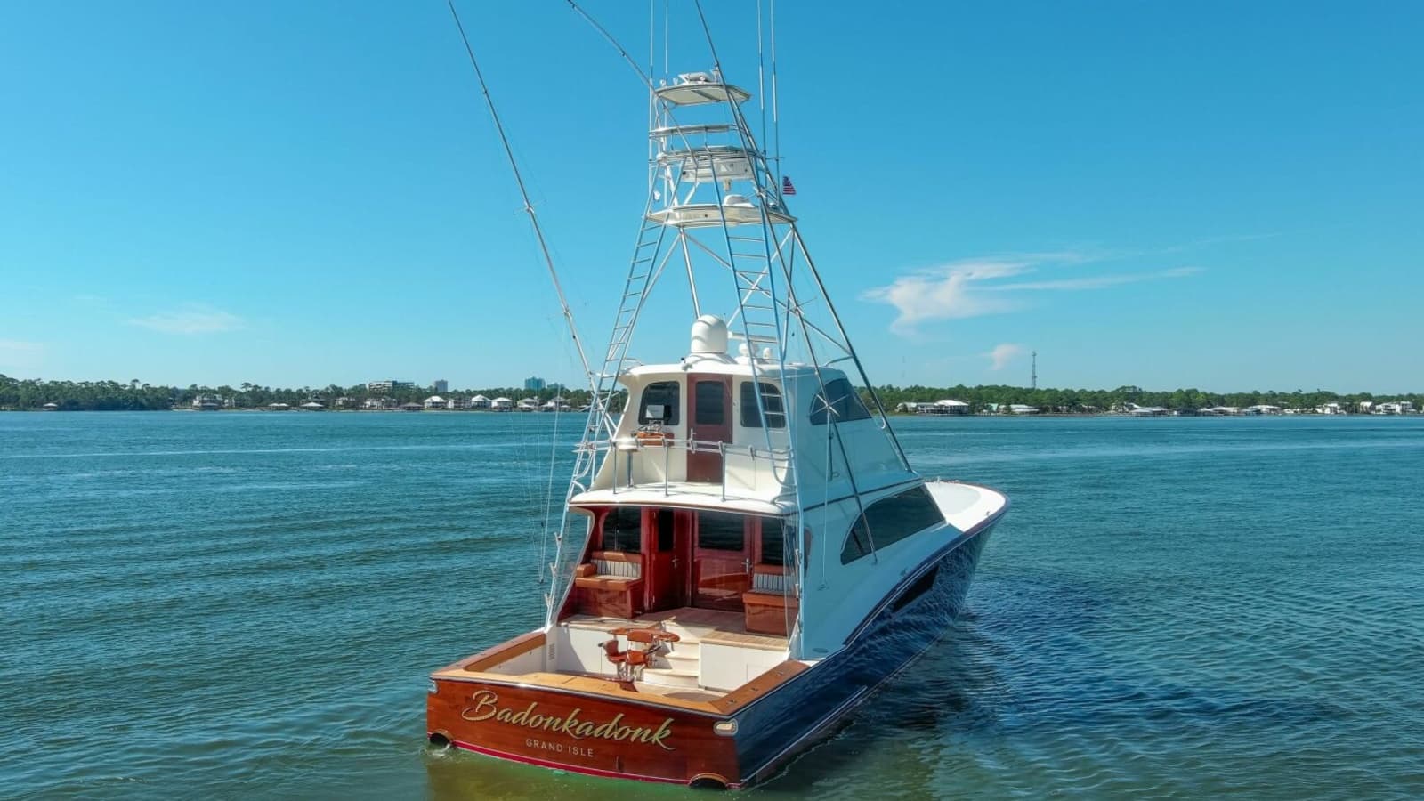 2005 Whiticar 76 Enclosed Bridge - Photo 75
