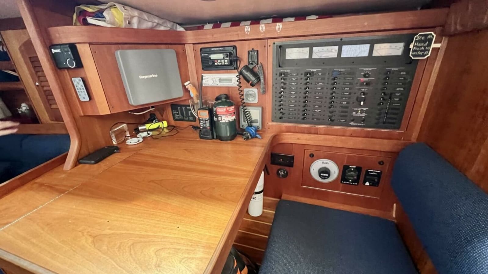 1999 Sabre 402 Sail - Photo 24
