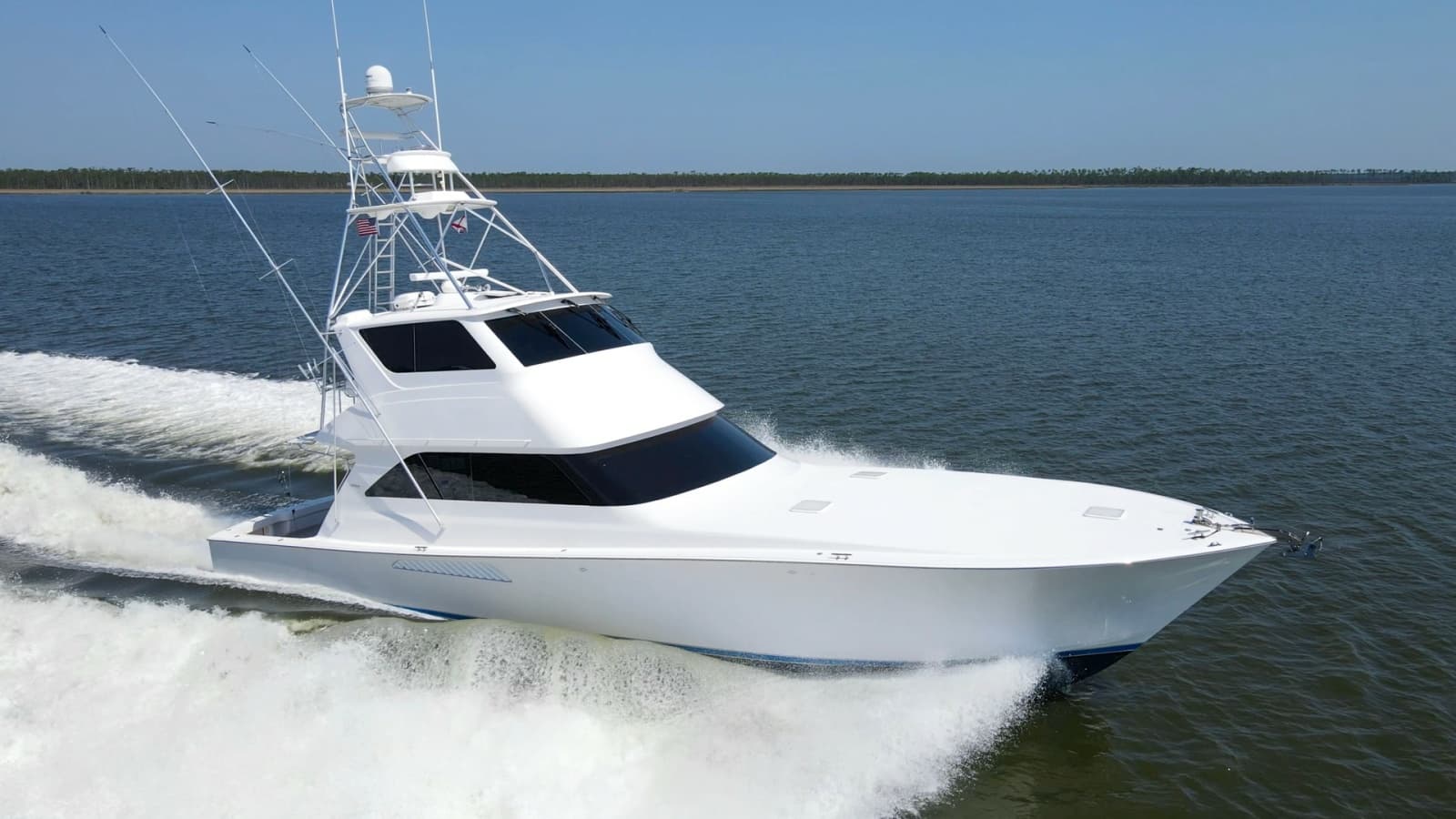 2005 Viking 61 Enclosed Bridge - Photo 73