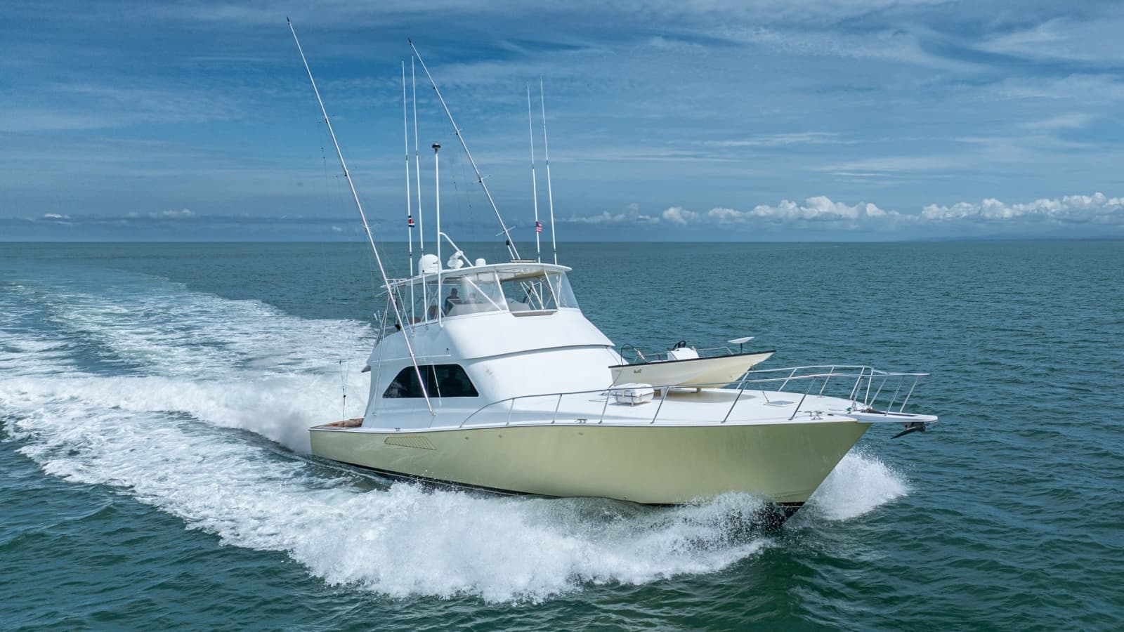 2002 Viking 61 Convertible - Photo 84