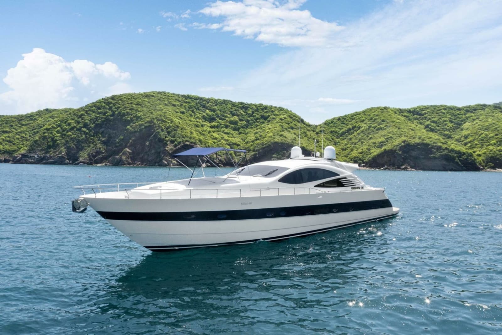 2005 Pershing 76 Motor Yacht - Photo 50