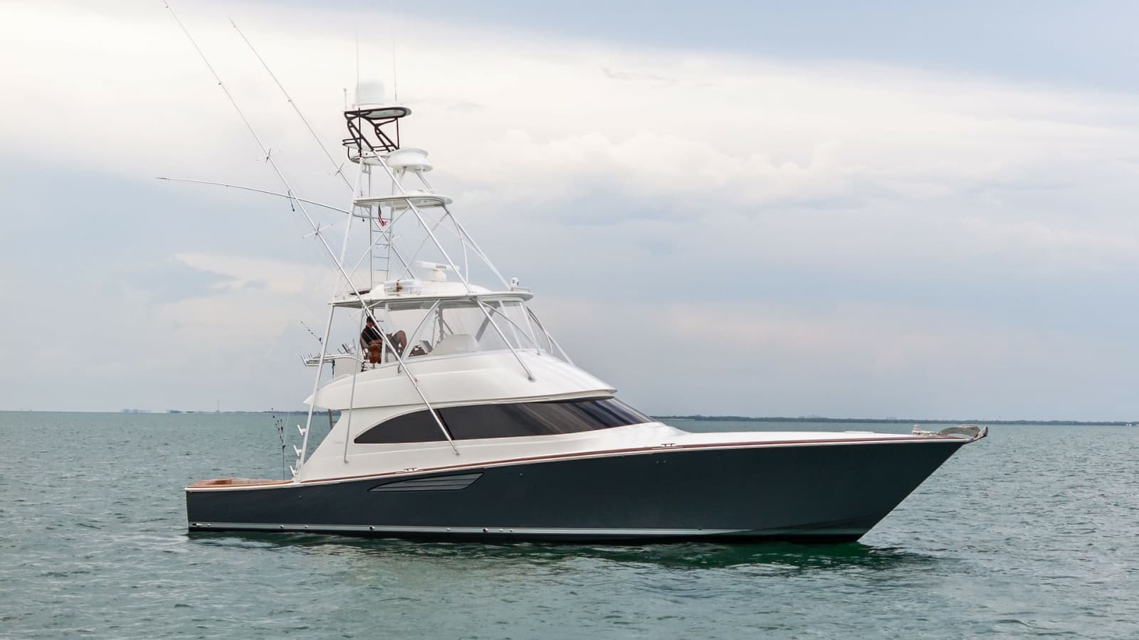 2015 Viking 55 Convertible - Photo 87