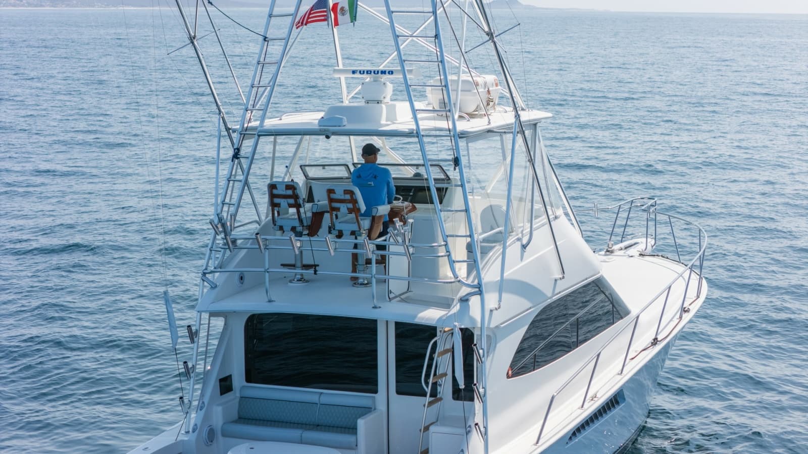 2009 Viking 50 Convertible - Photo 11