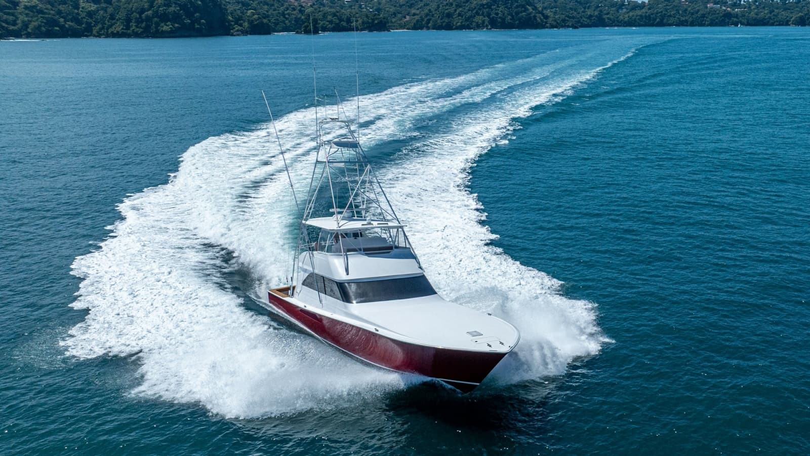 2001 Viking 61 Convertible - Photo 100