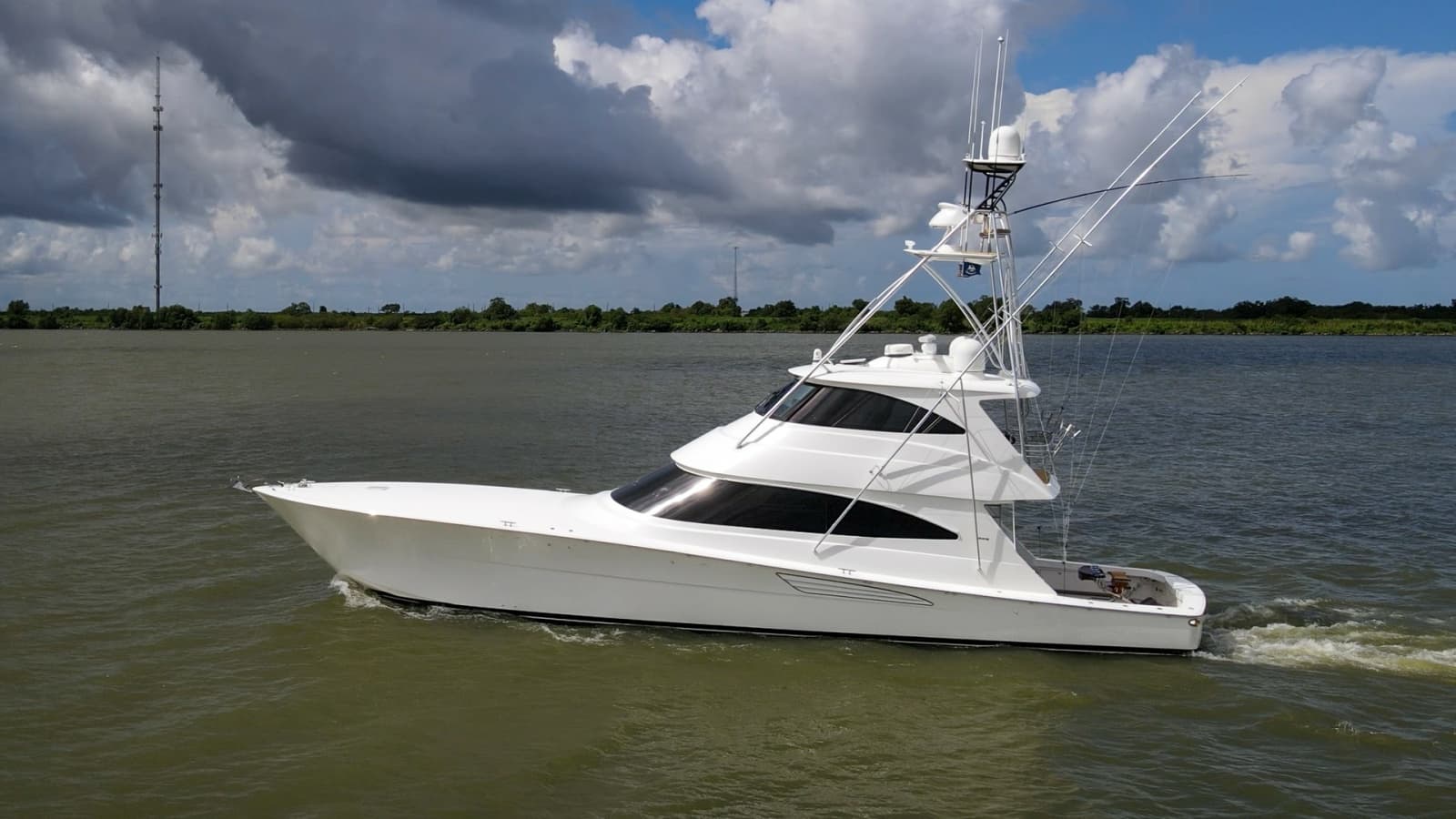 2017 Viking 72 Enclosed Bridge - Photo 98