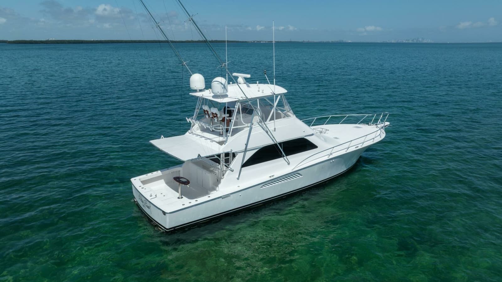 2006 Viking 52 Convertible - Photo 50