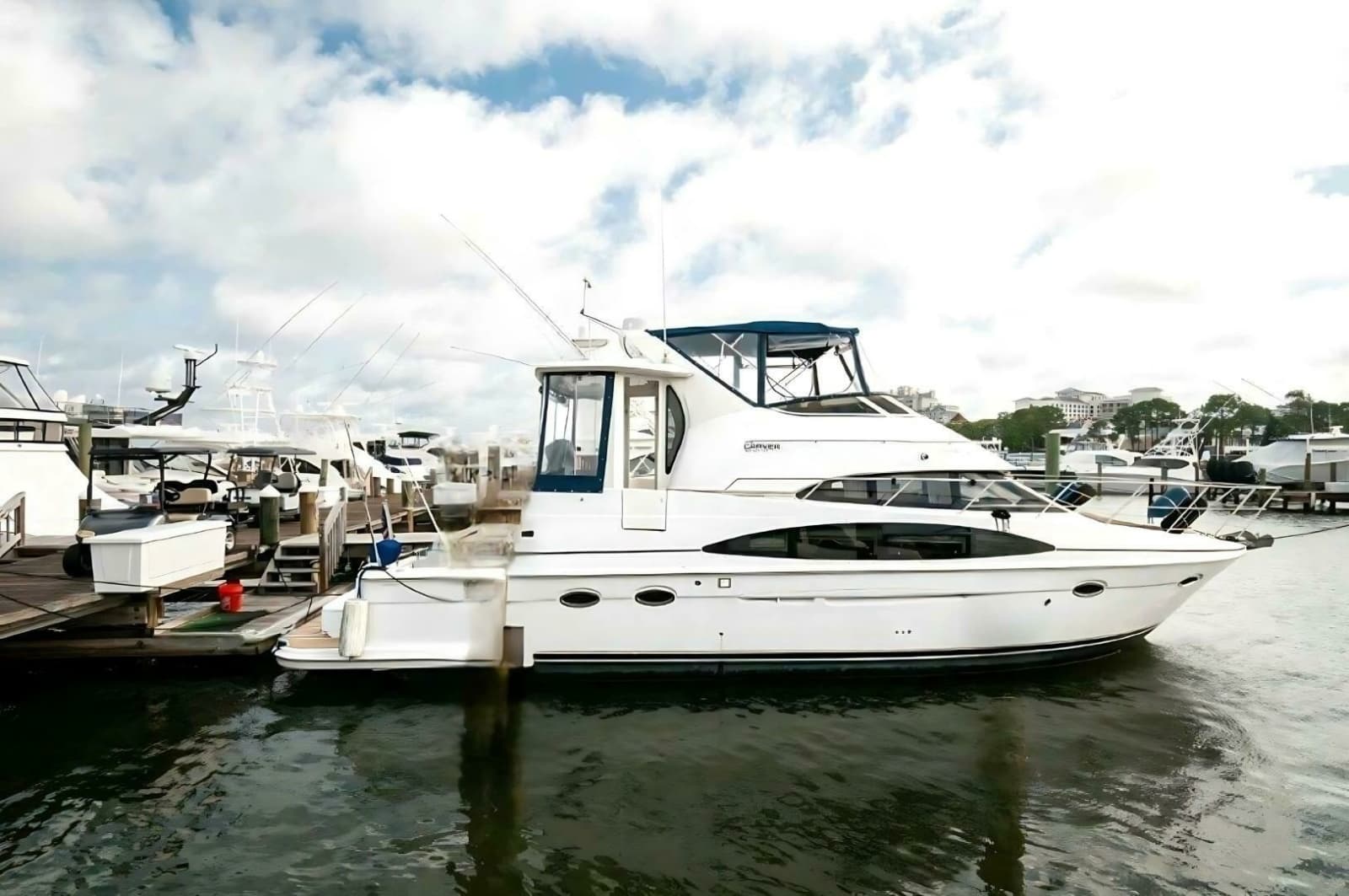 2002 Carver 444 Cockpit Motor Yacht - Photo 36