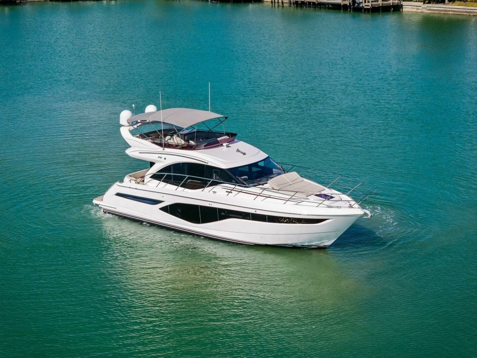 2023 Princess F50 - Photo 8