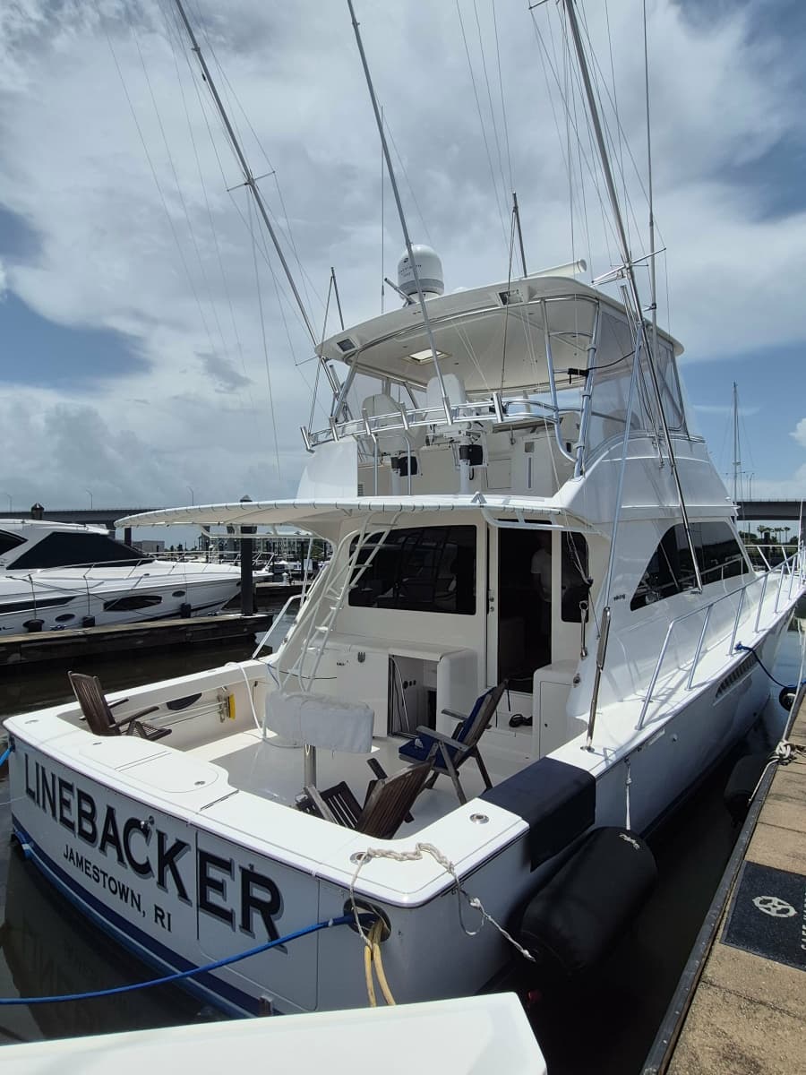 2006 Viking 56 Convertible - Photo 4