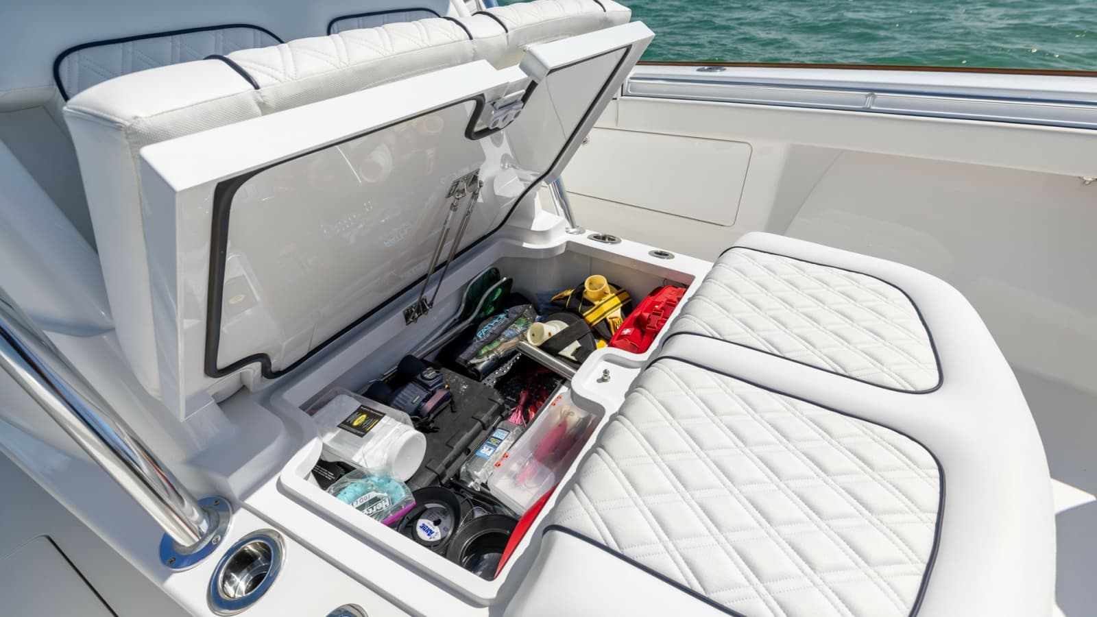 2025 Valhalla Boatworks V-41 Center Console - Photo 39