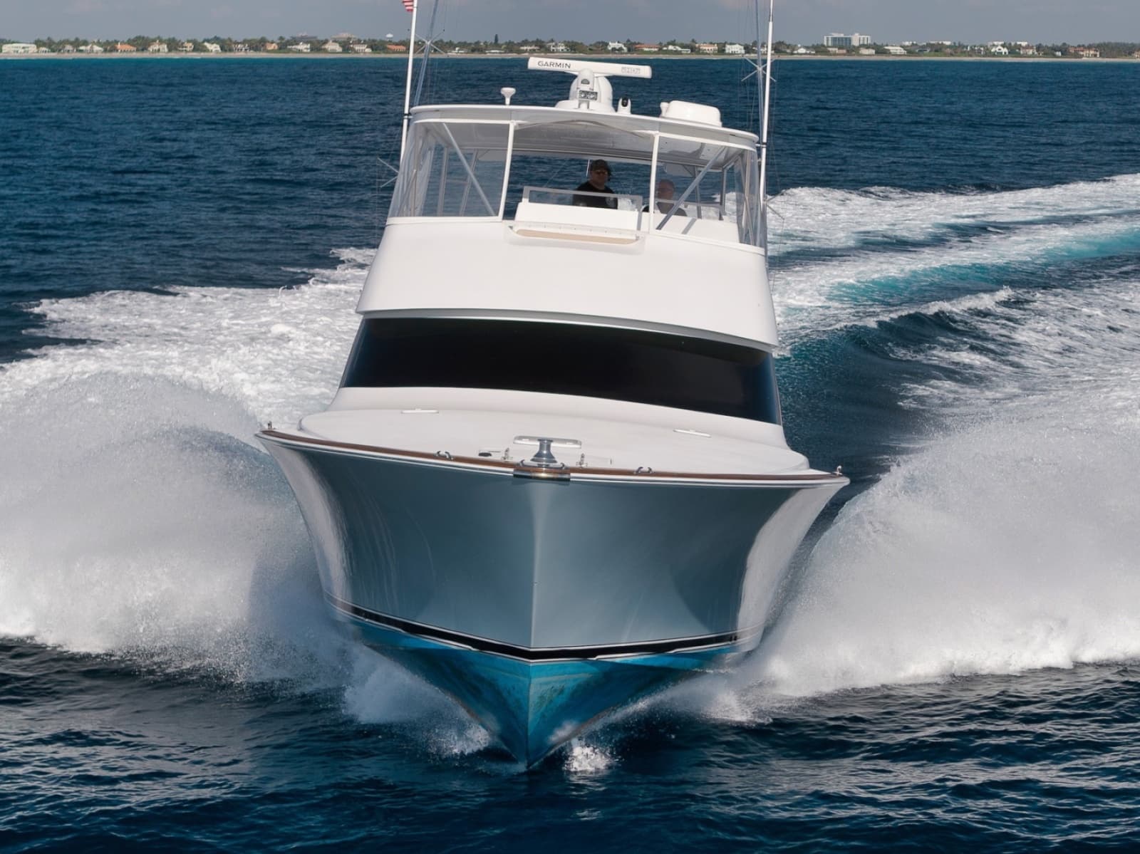2003 Viking 52 Convertible - Photo 62