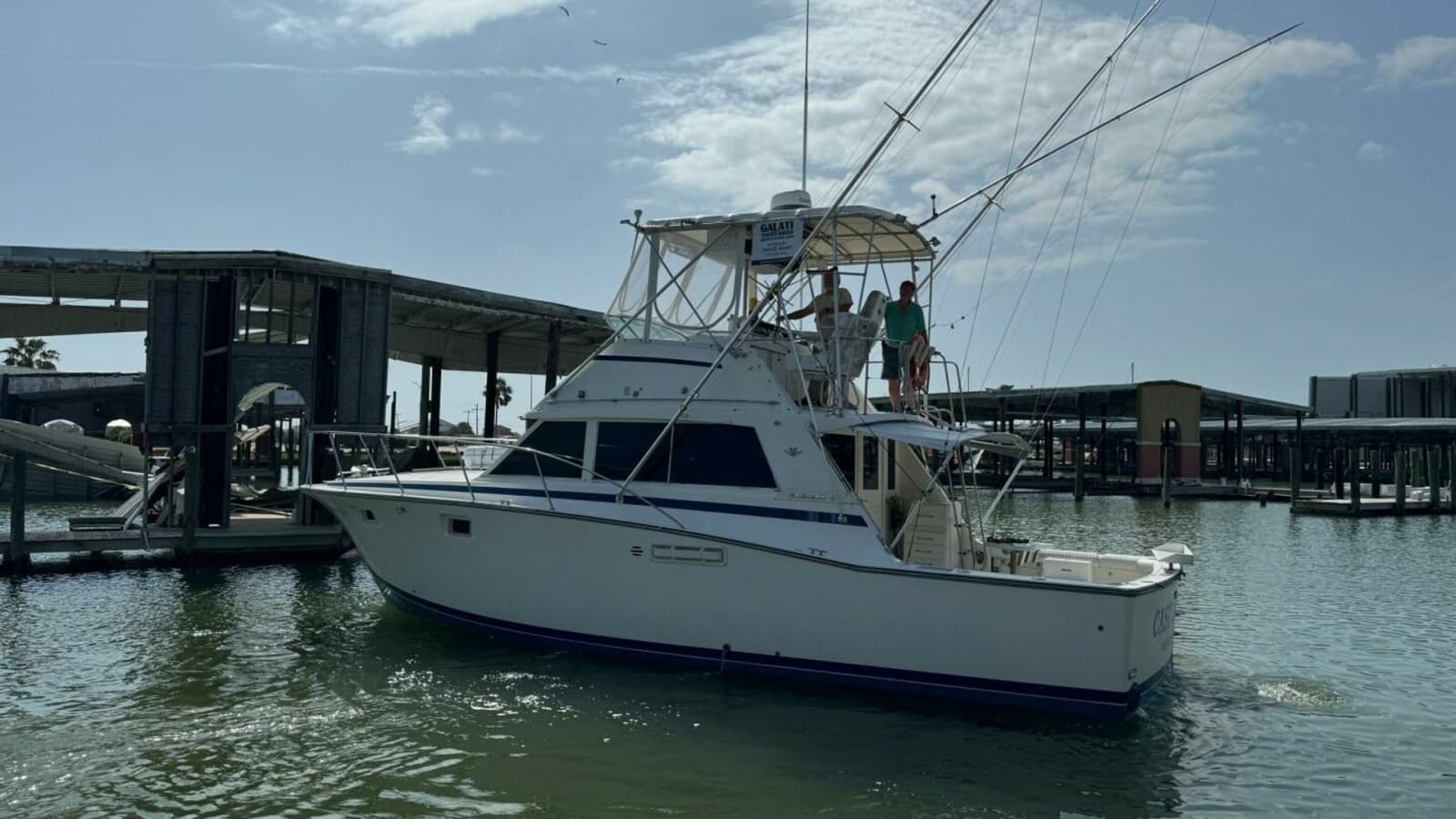 1983 Bertram 385 Convertible - Photo 32