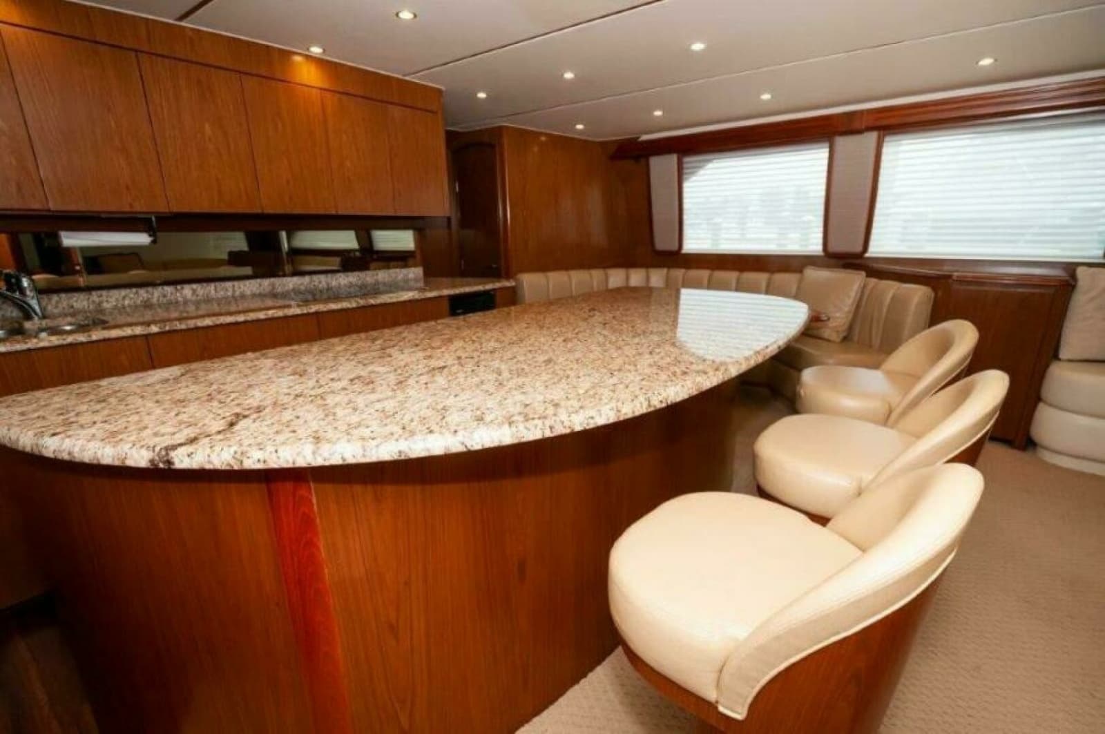 2012 Viking 76 Enclosed Sky Bridge - Photo 14