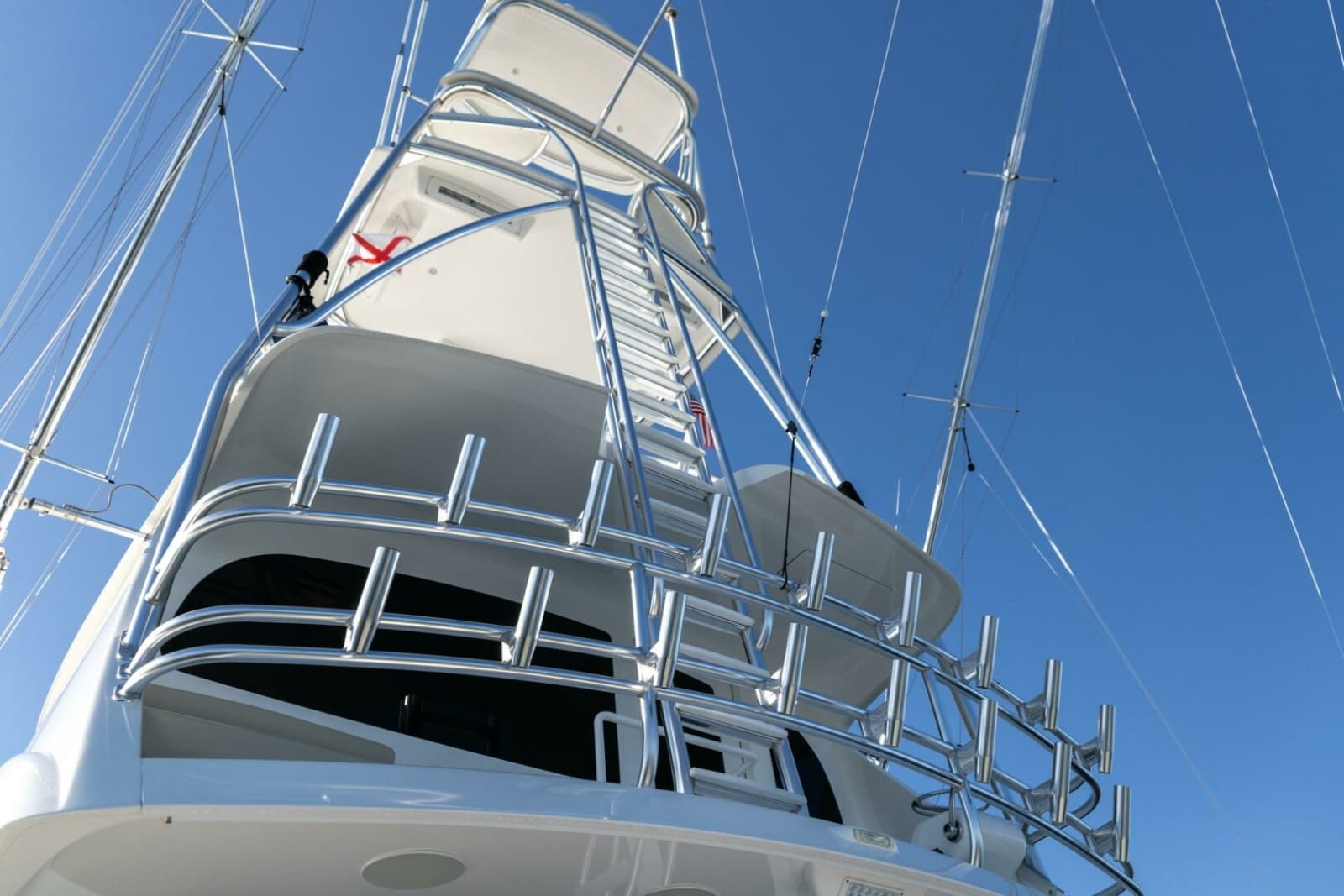 2021 Viking 72 Enclosed Bridge - Photo 46