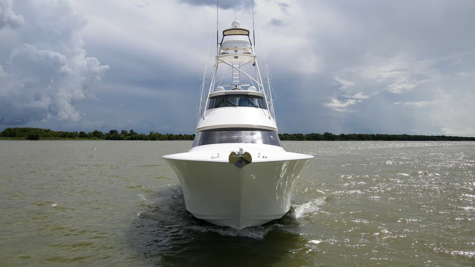 2017 Viking 72 Enclosed Bridge - Photo 101