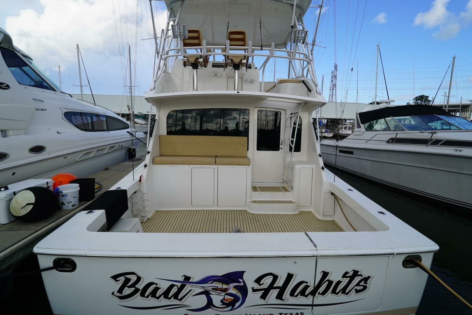 2007 Viking 45 Convertible - Photo 67