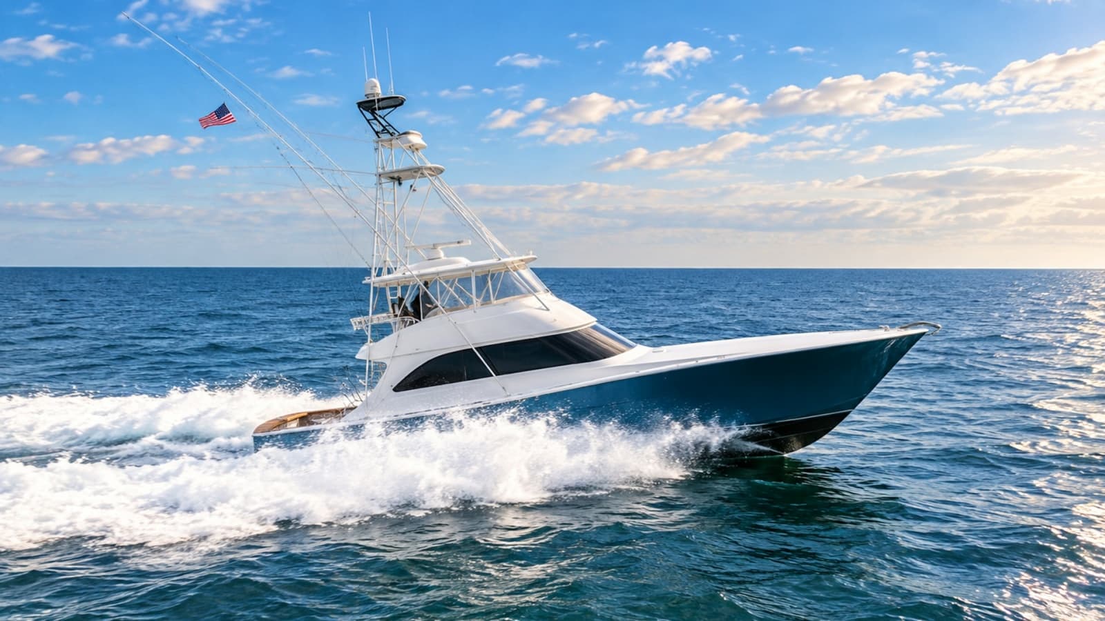 2007 Viking 64 Convertible - Photo 43
