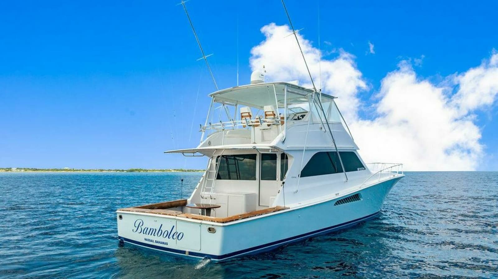 1999 Viking 55 Convertible - Photo 7