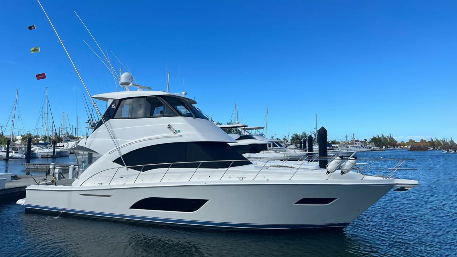 2021 Riviera 57 Enclosed Bridge - Photo 1