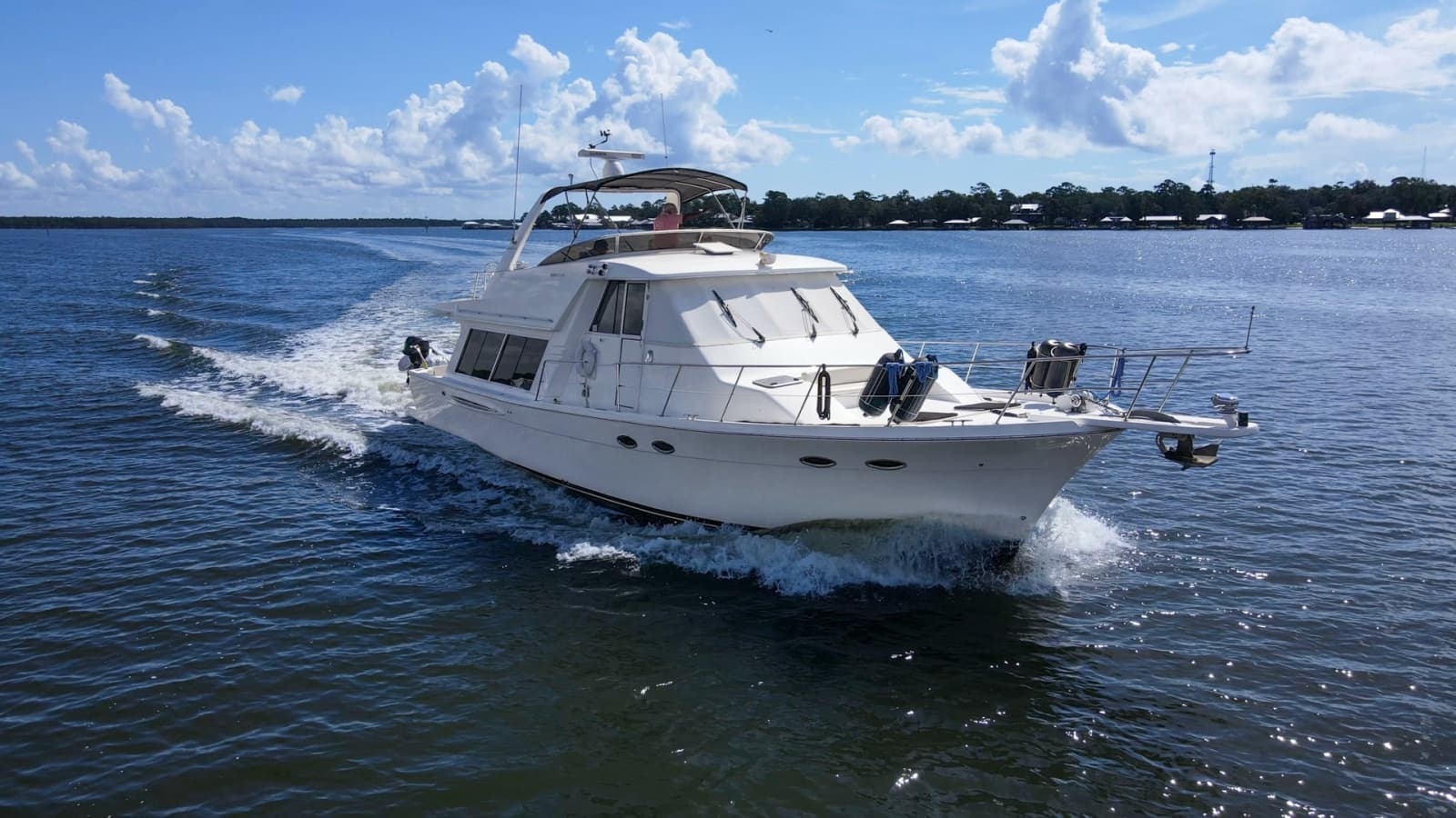 2007 Meridian 490 SE Pilot House - Photo 55