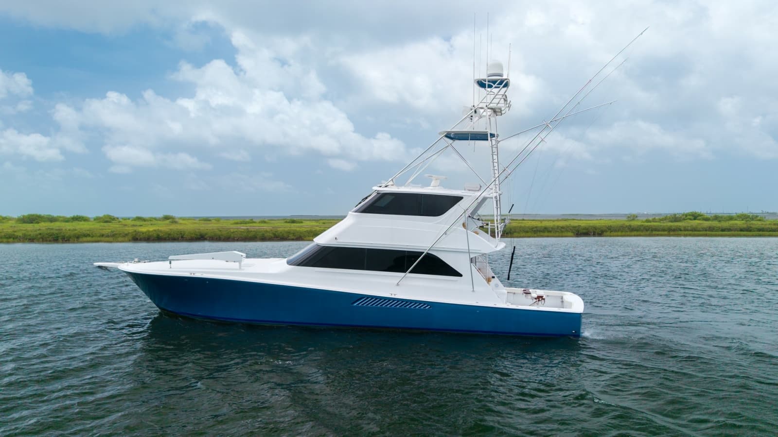 2001 Viking 65 Enclosed Bridge - Photo 1
